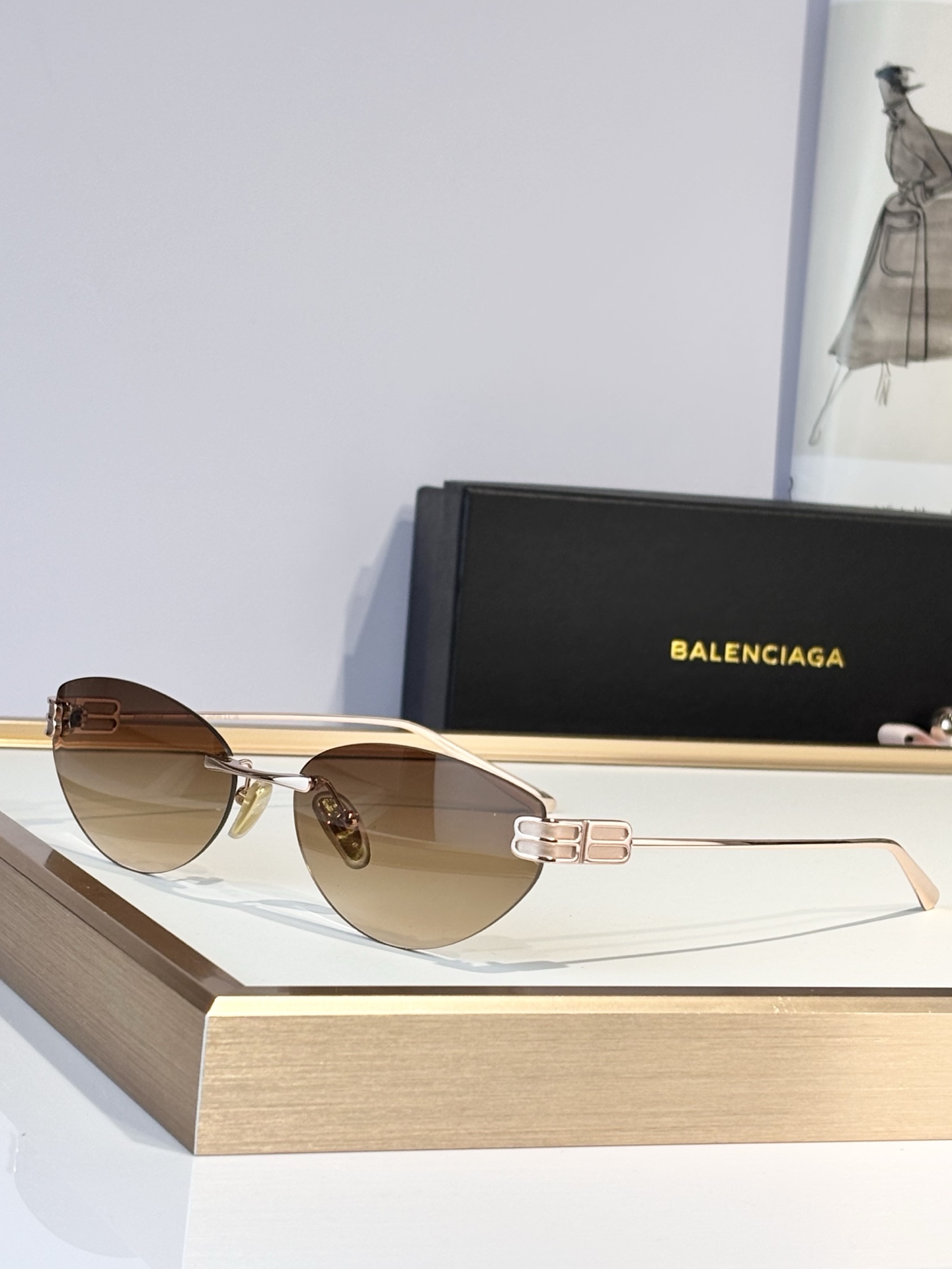 BALENCIAGMOD：BB0486SSIZE：60口17-145