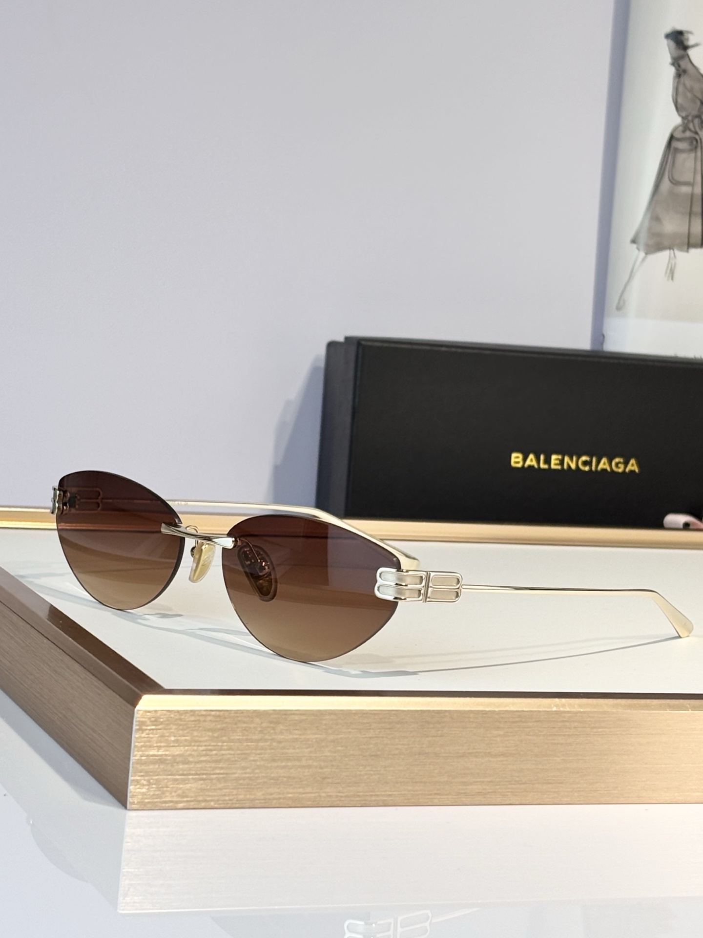 BALENCIAGMOD：BB0486SSIZE：60口17-145