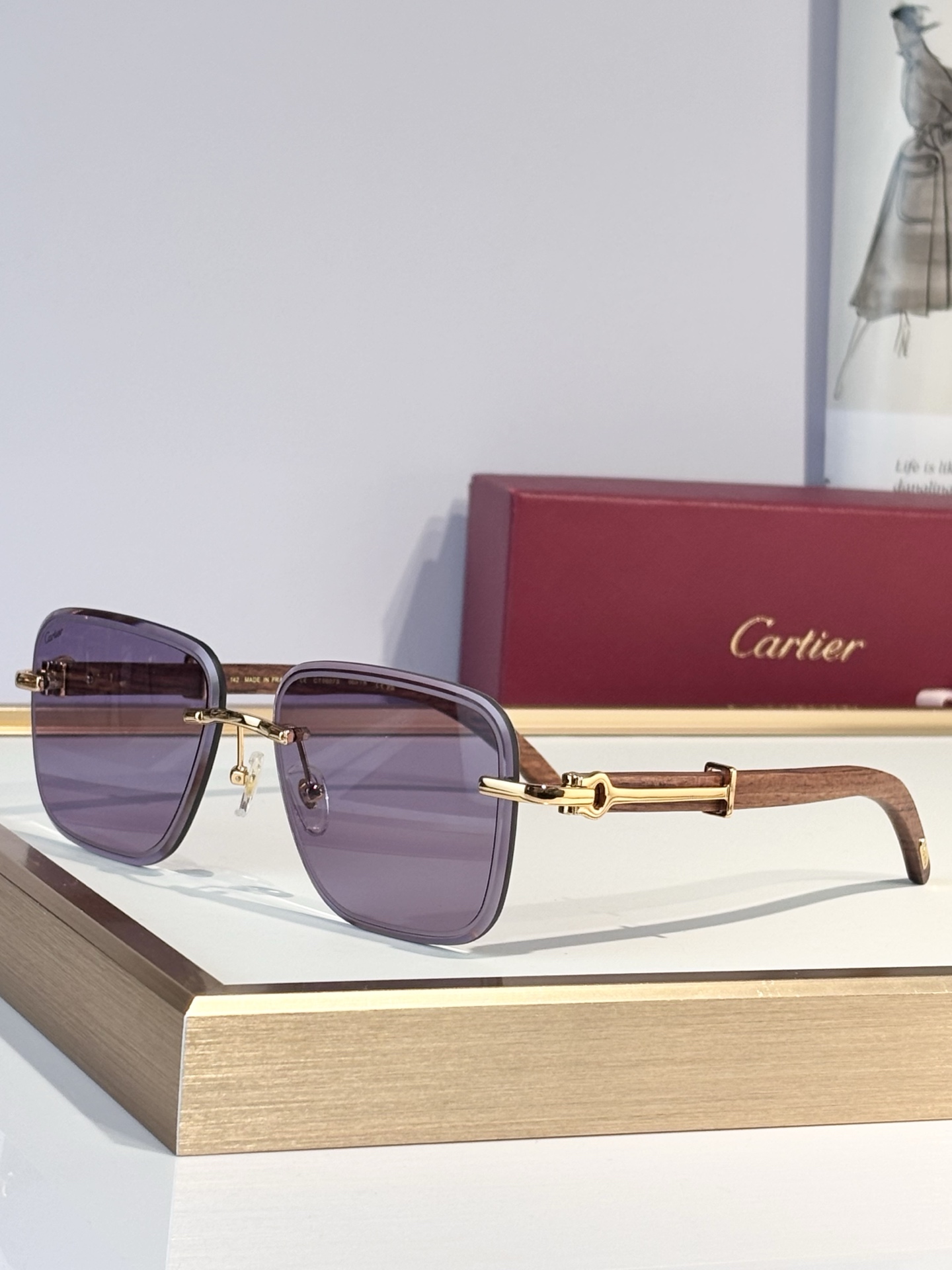 CartierMOD：CT0607SSize：60口15-142