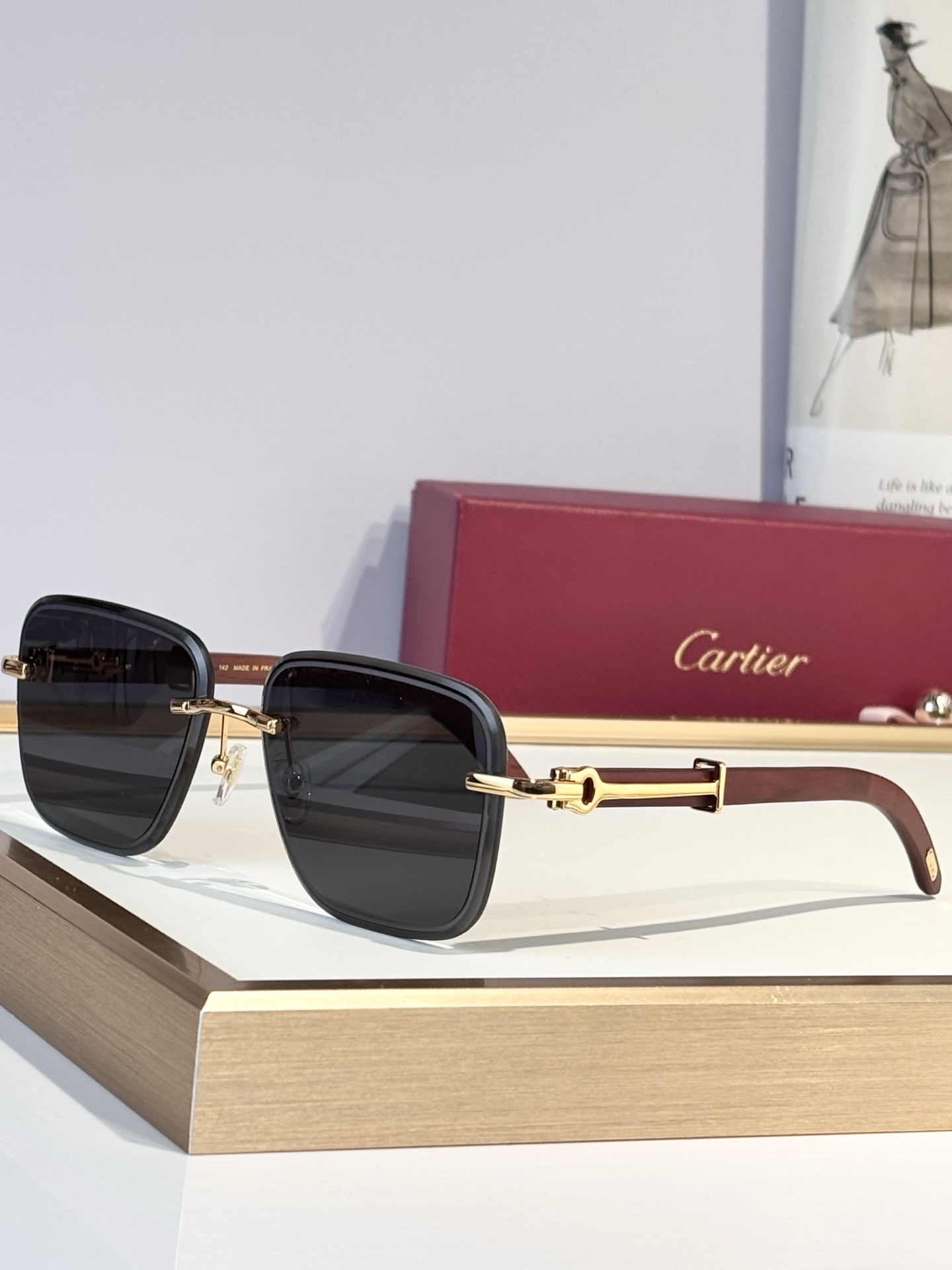 CartierMOD：CT0607SSize：60口15-142