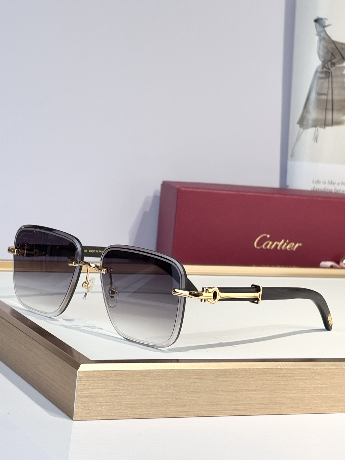 CartierMOD：CT0607SSize：60口15-142