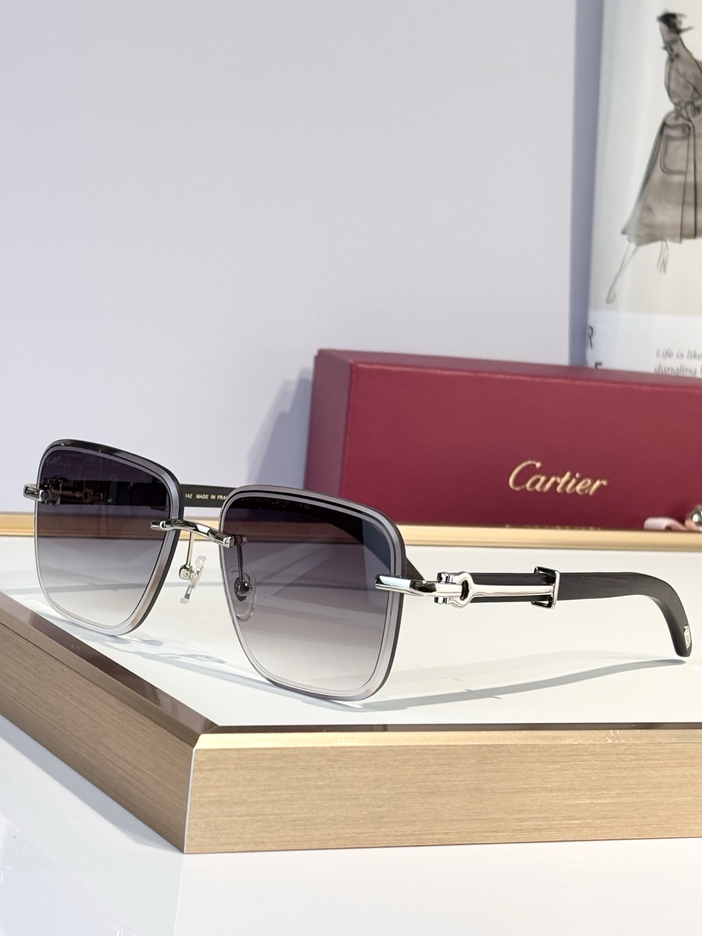 CartierMOD：CT0607SSize：60口15-142