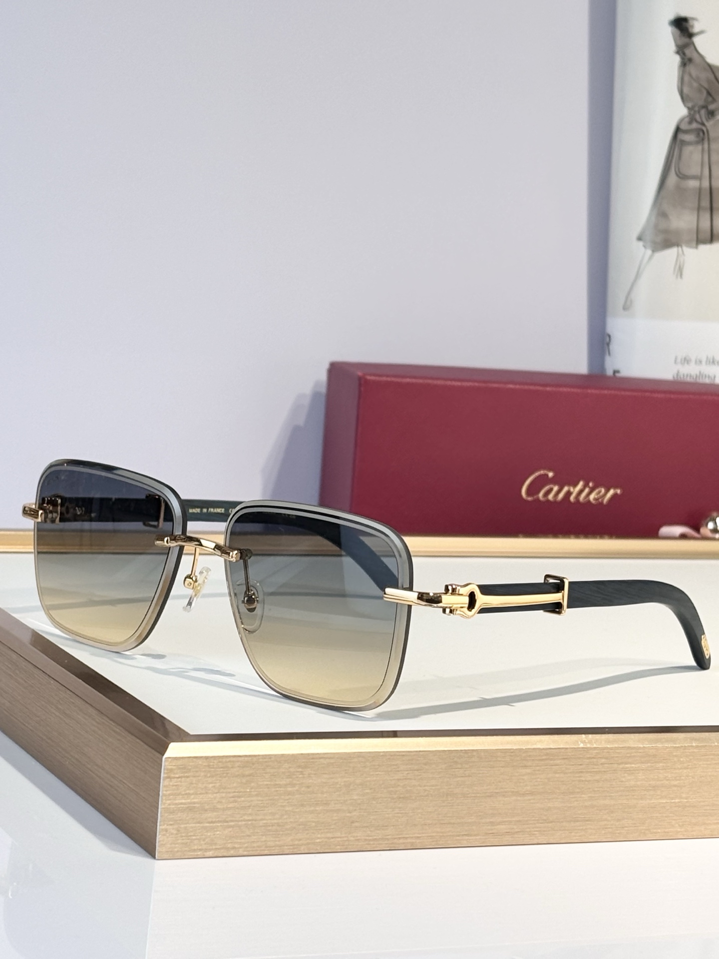CartierMOD：CT0607SSize：60口15-142