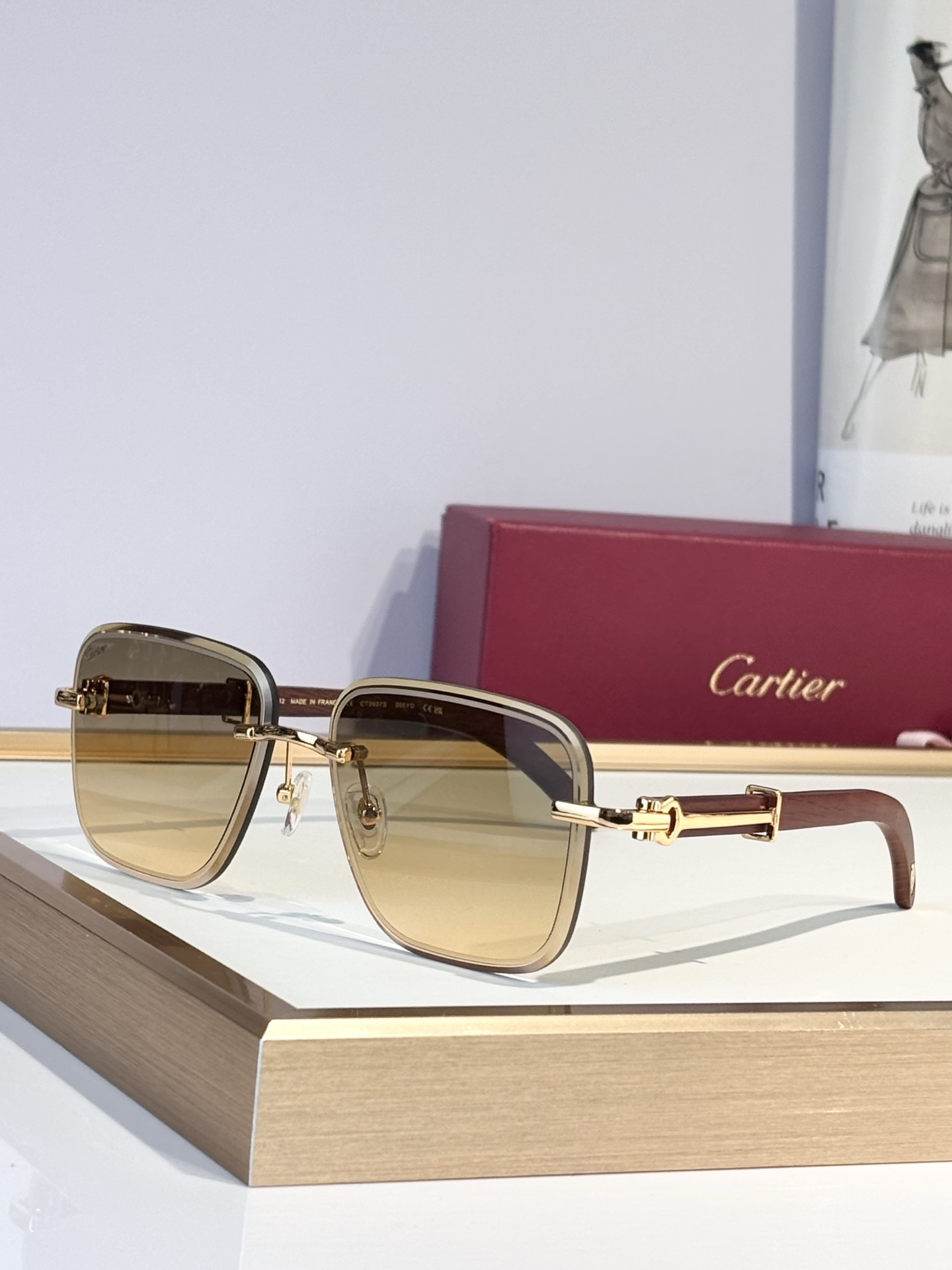 CartierMOD：CT0607SSize：60口15-142