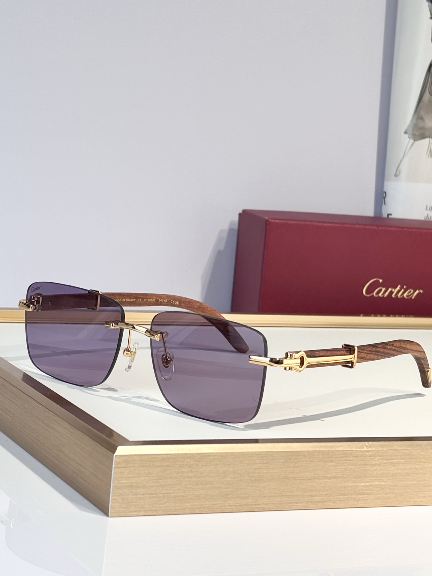 CartierMOD：CT0608SSize：60口17-142