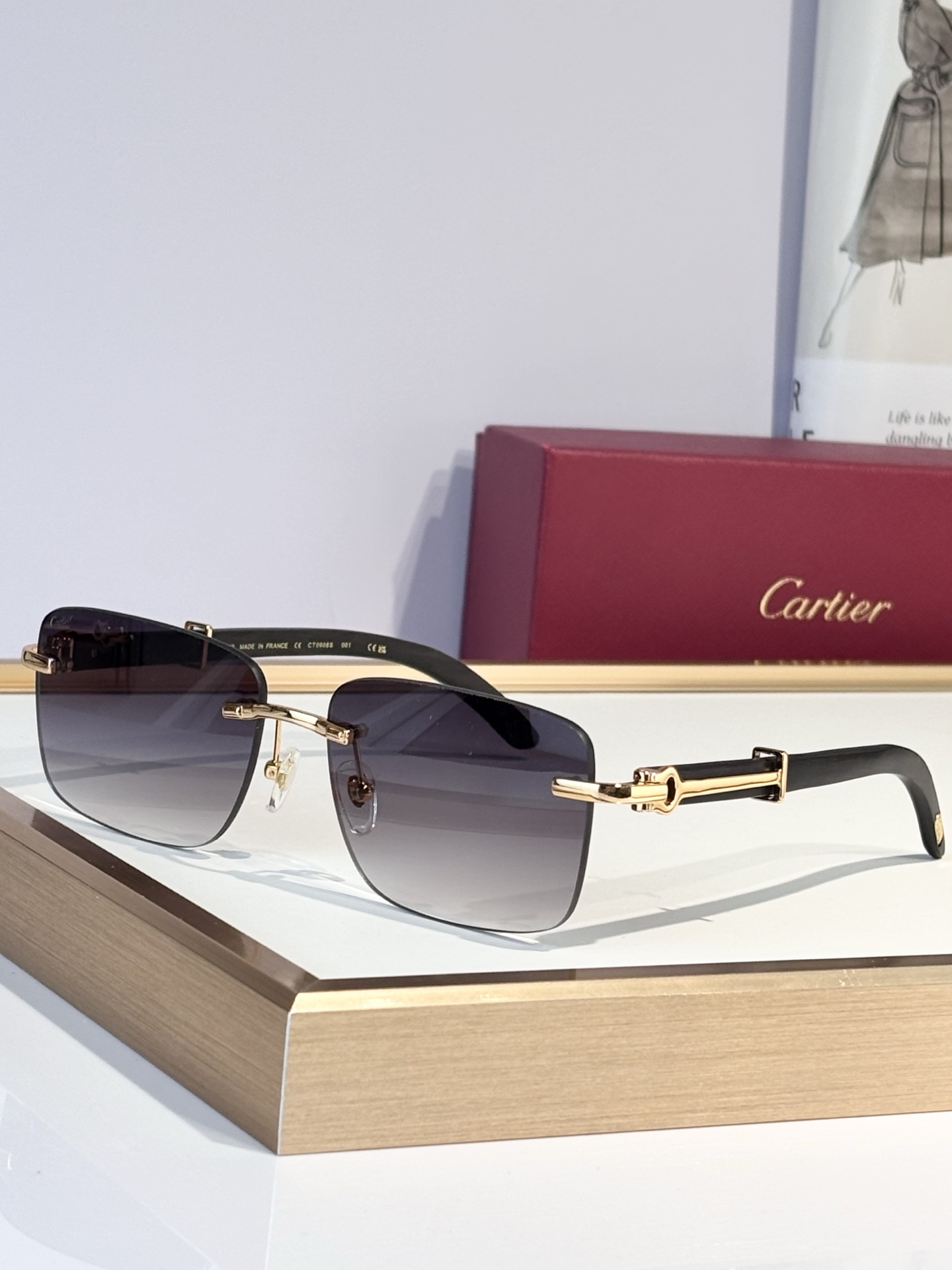 CartierMOD：CT0608SSize：60口17-142