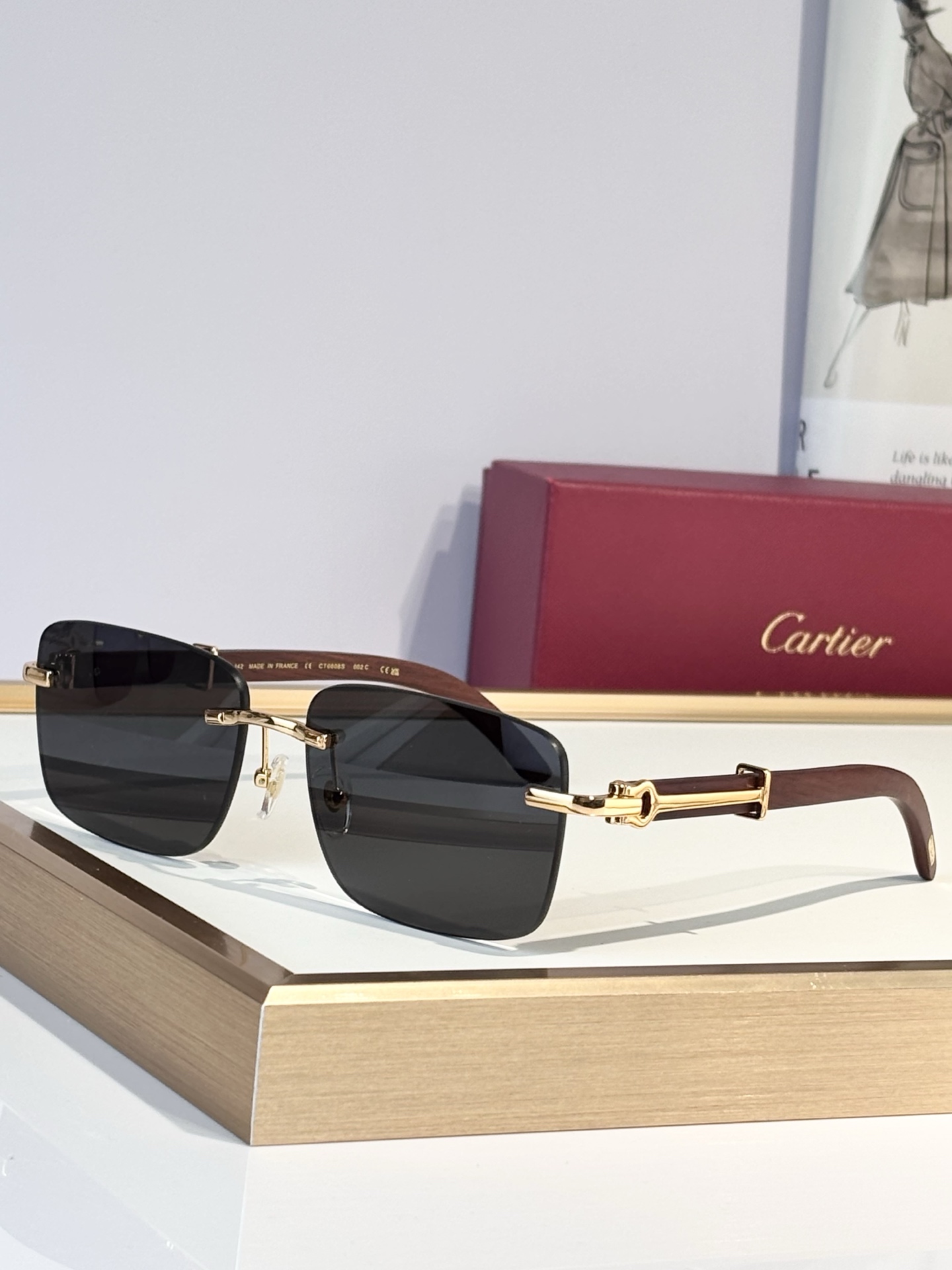 CartierMOD：CT0608SSize：60口17-142