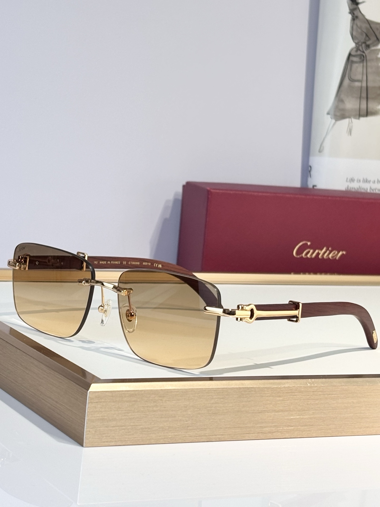 CartierMOD：CT0608SSize：60口17-142