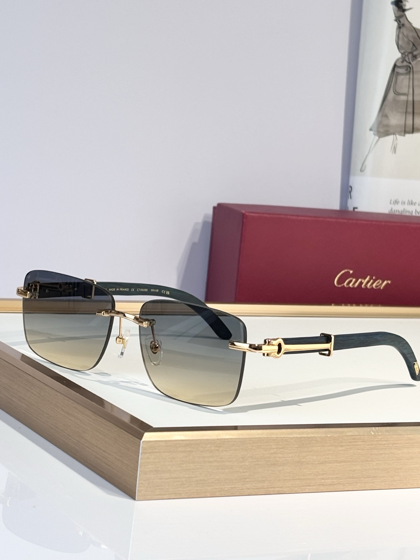 CartierMOD：CT0608SSize：60口17-142