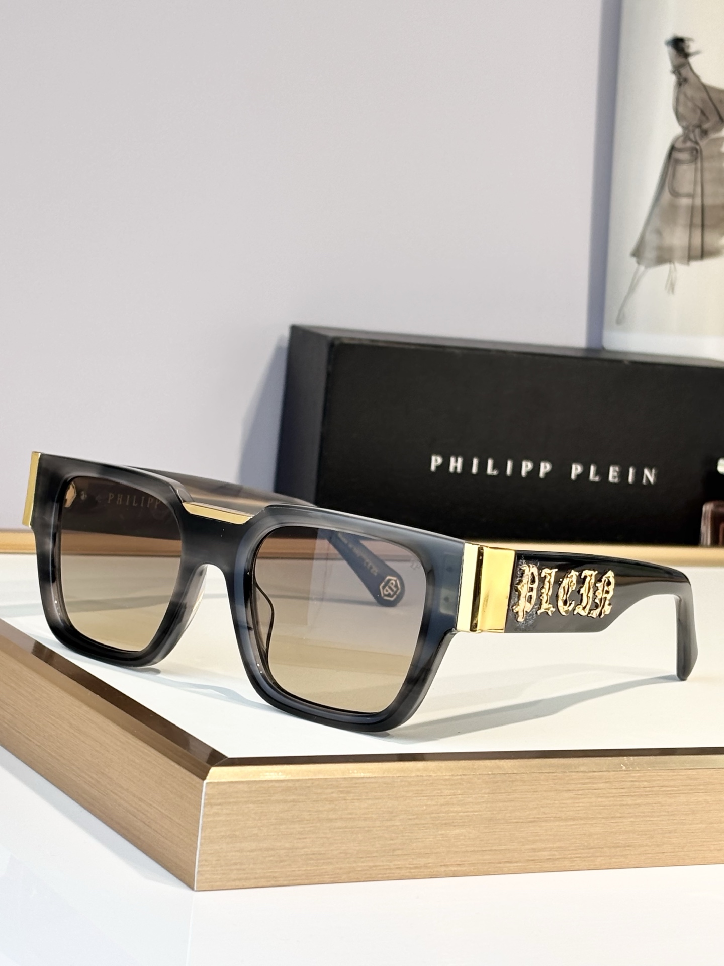 PHILIPP PLEINMODEL:SPP‘095SIZE:52口21-143