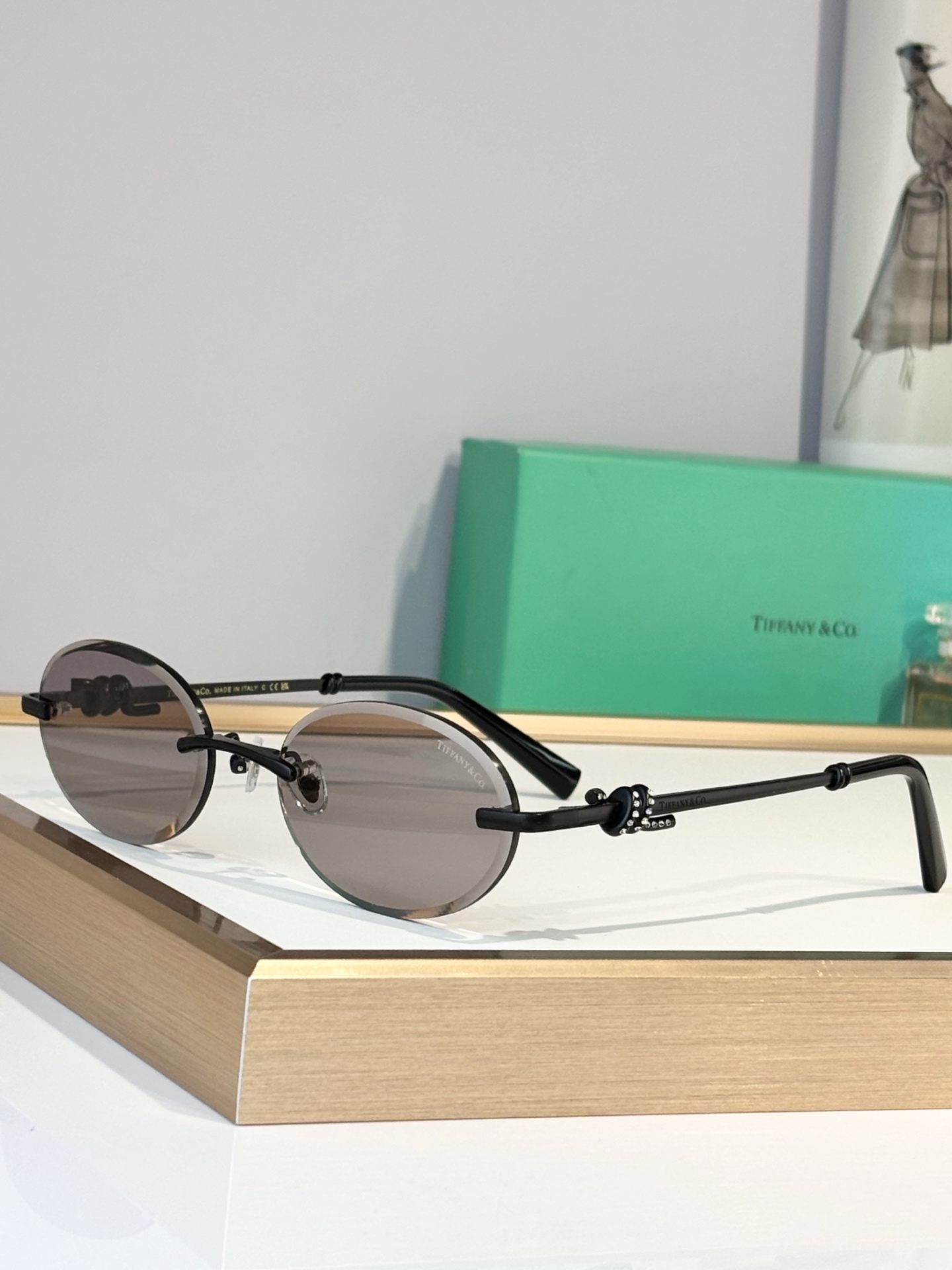 TIFFANY&Co.MODEL：TF2022BSIZE：57-18口145