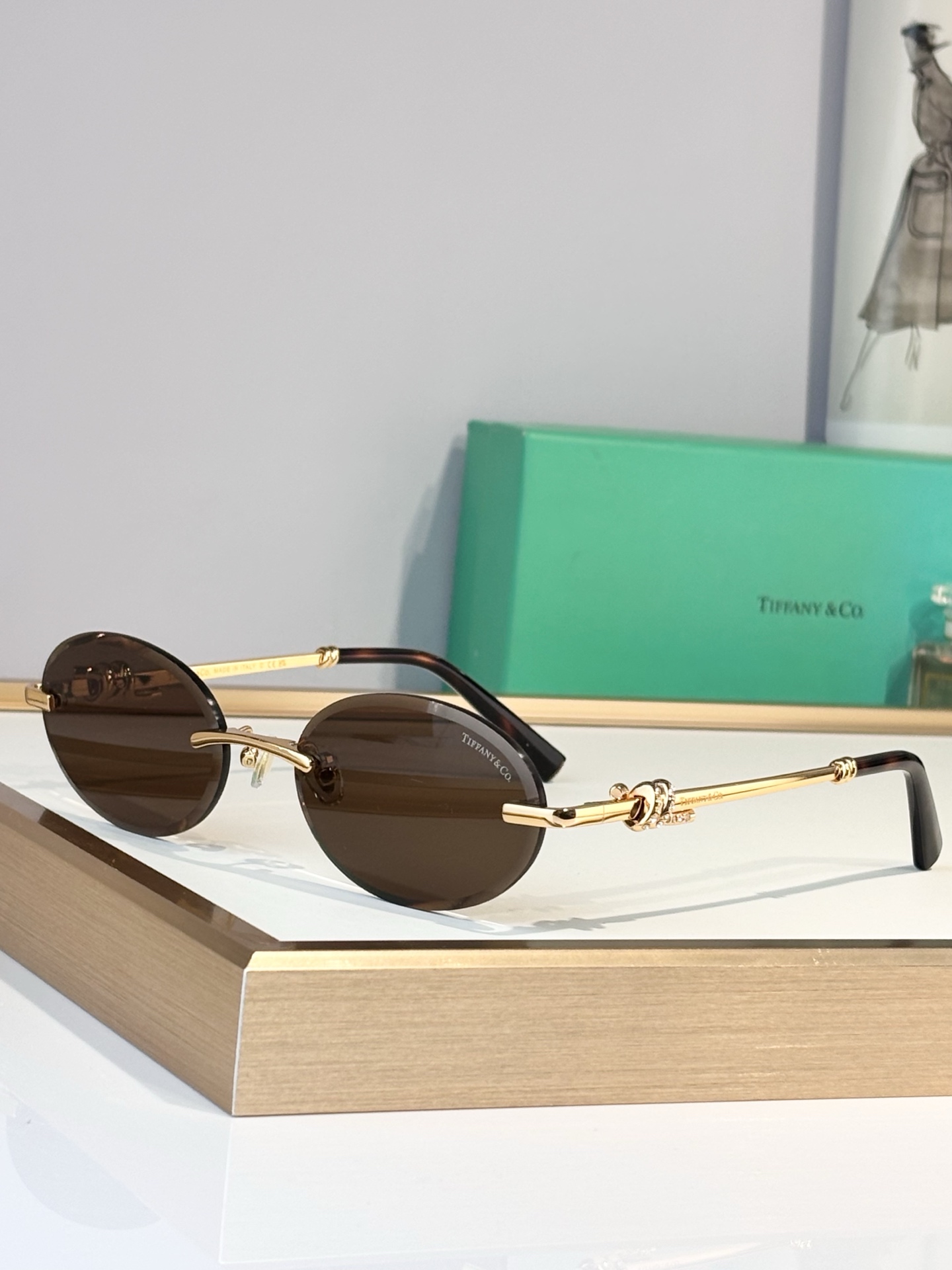 TIFFANY&Co.MODEL：TF2022BSIZE：57-18口145