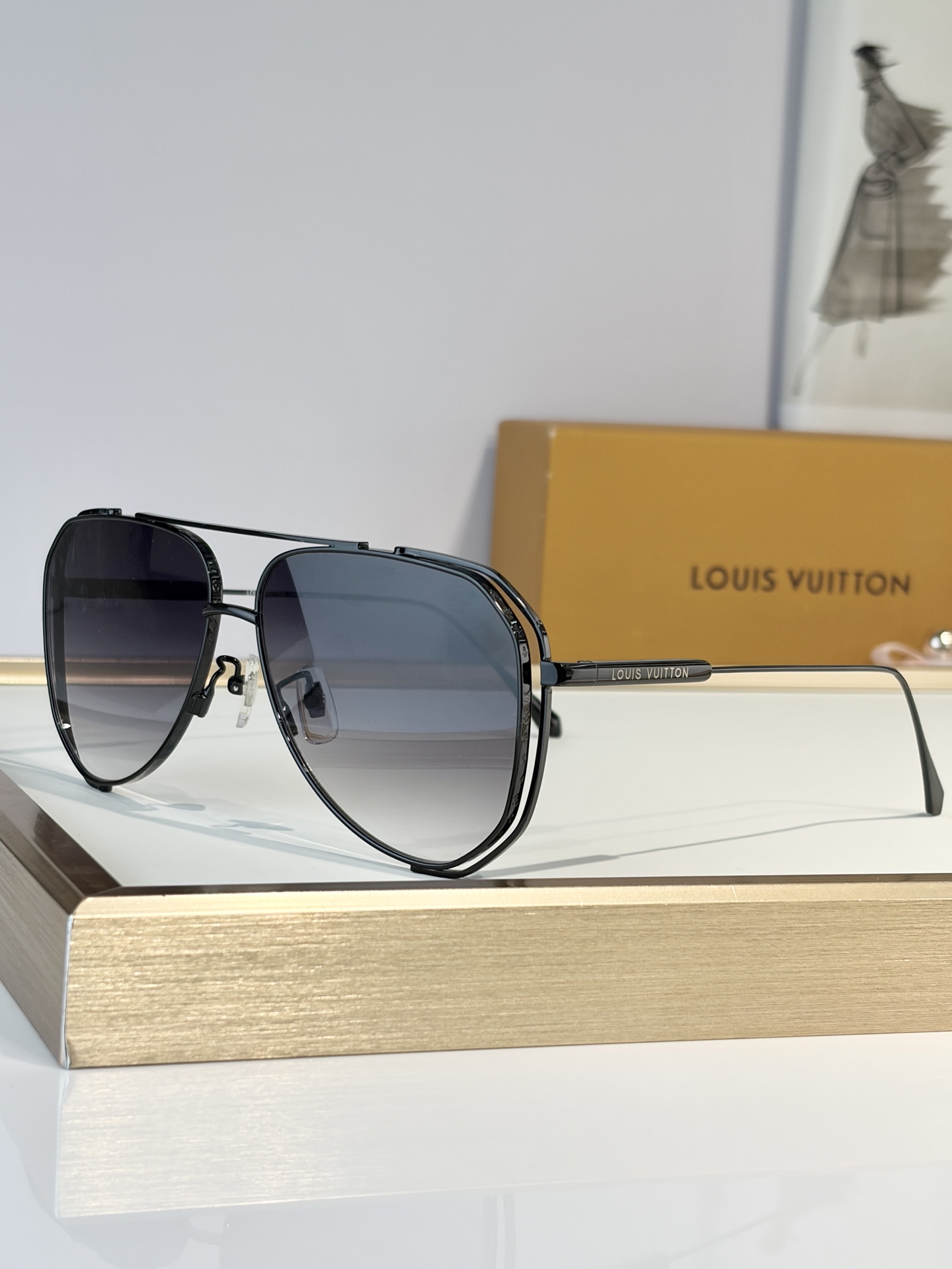 LOUIS VUITTONMOD：Z1315Size：61口14-145