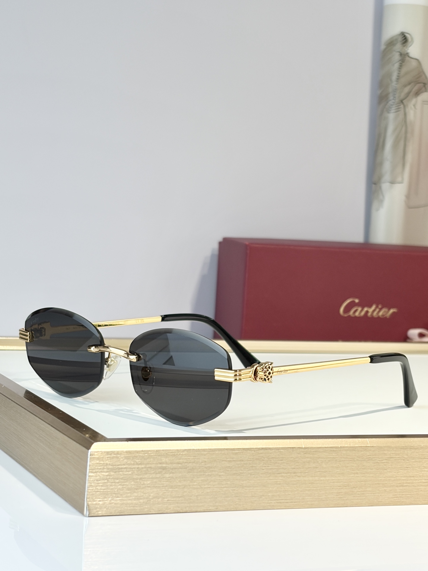 Cartie*MOD：CT0650SSize：56口18-142