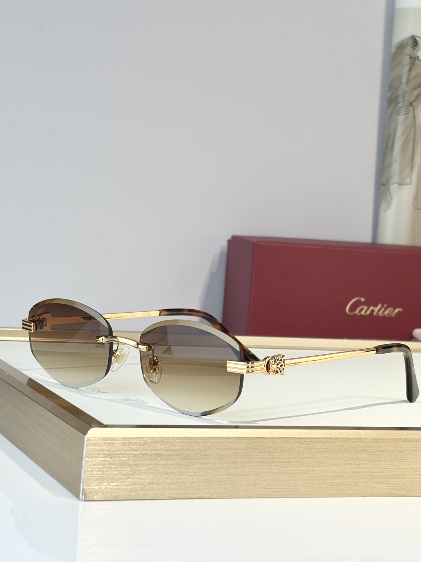 Cartie*MOD：CT0650SSize：56口18-142