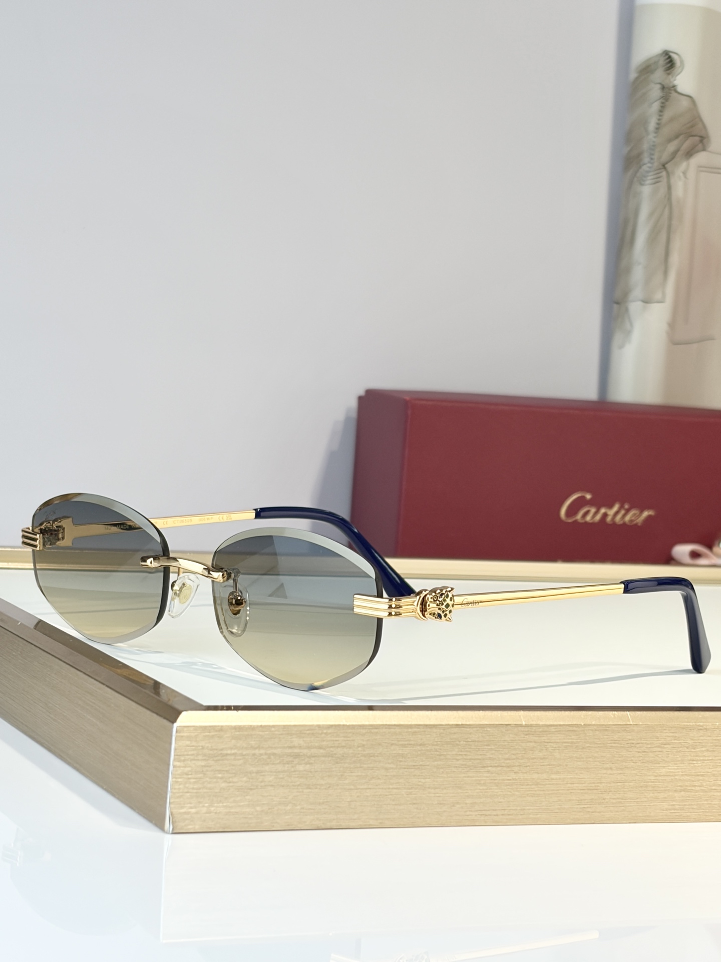 Cartie*MOD：CT0650SSize：56口18-142