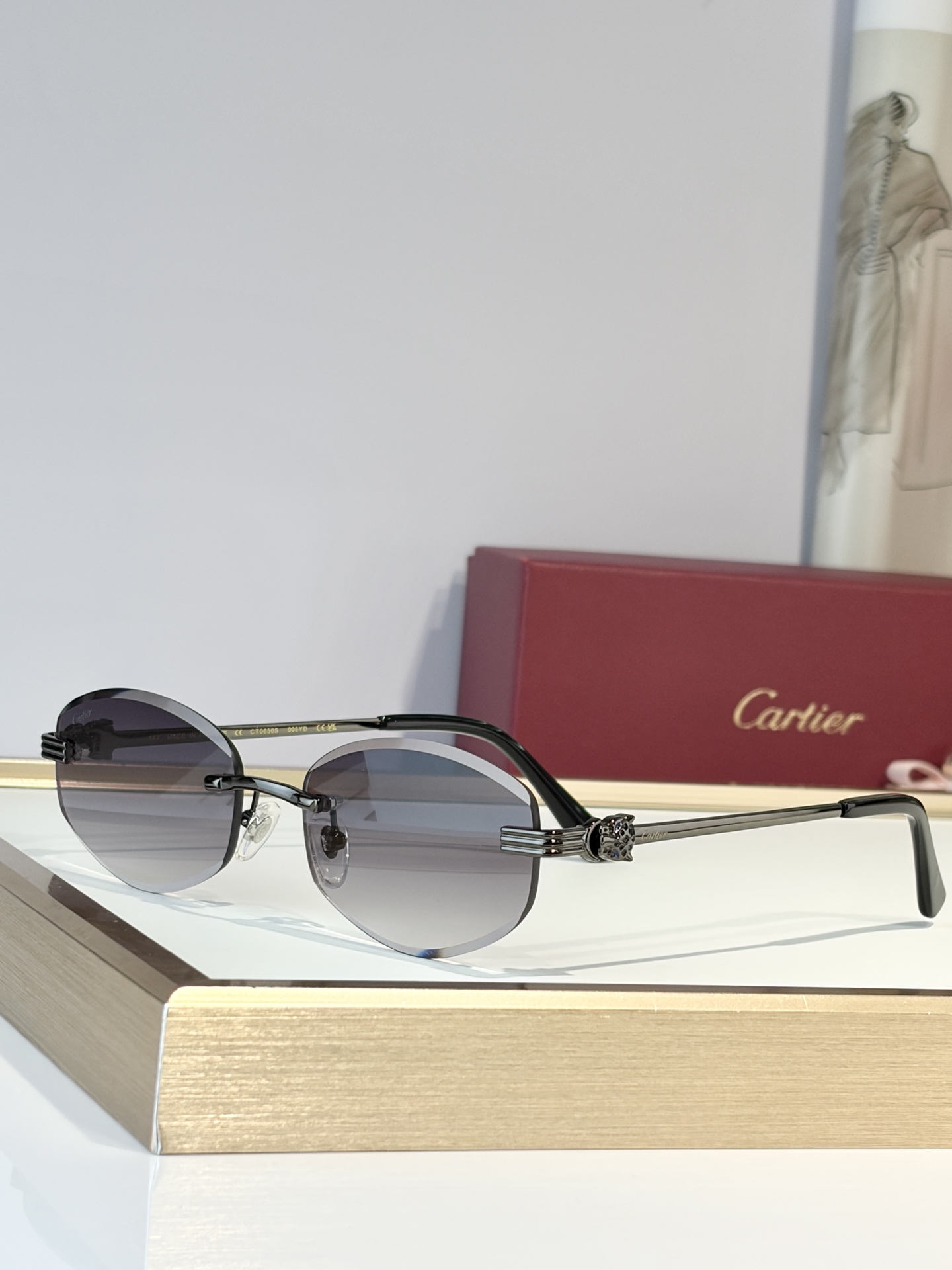 Cartie*MOD：CT0650SSize：56口18-142