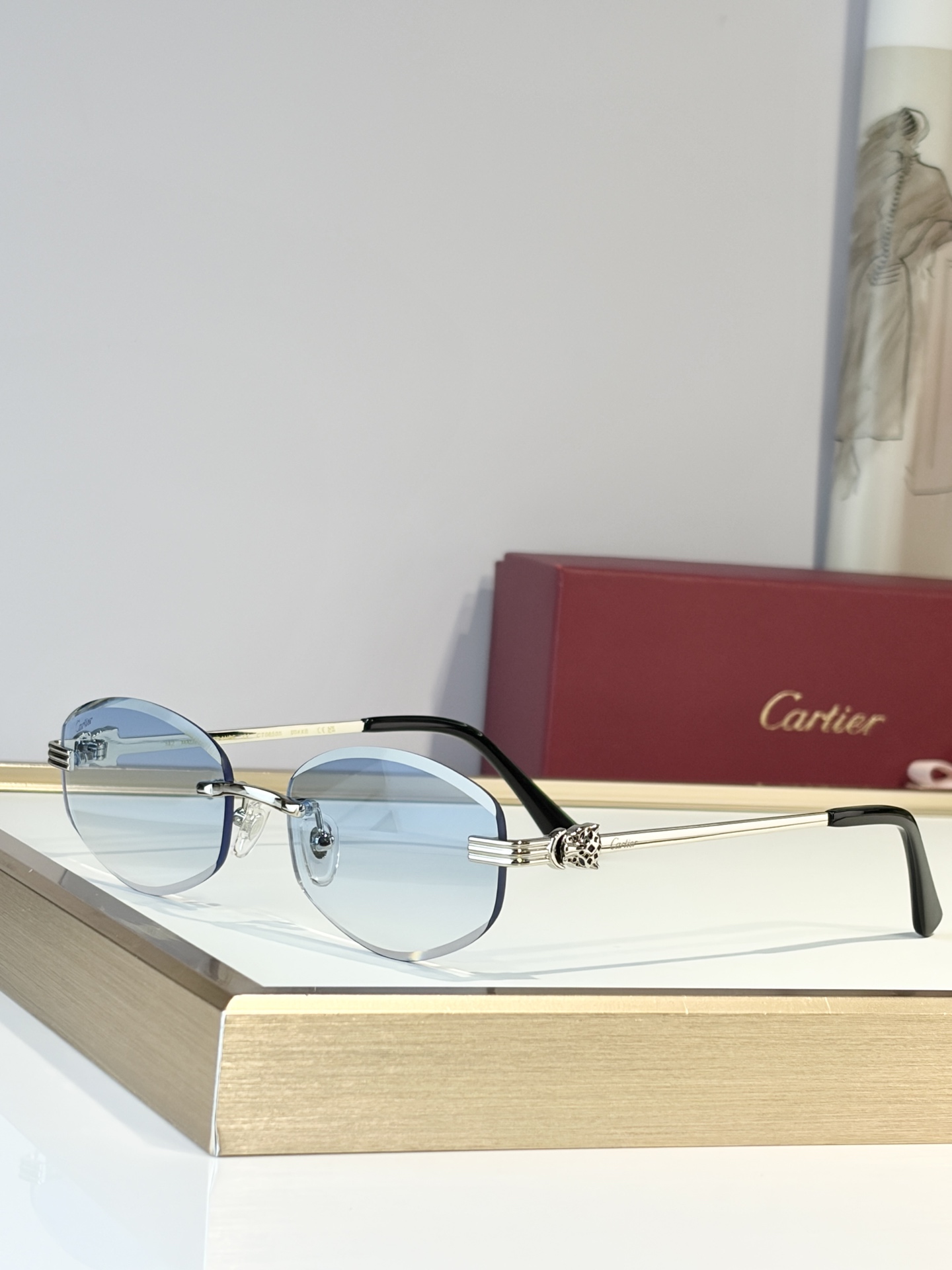 Cartie*MOD：CT0650SSize：56口18-142