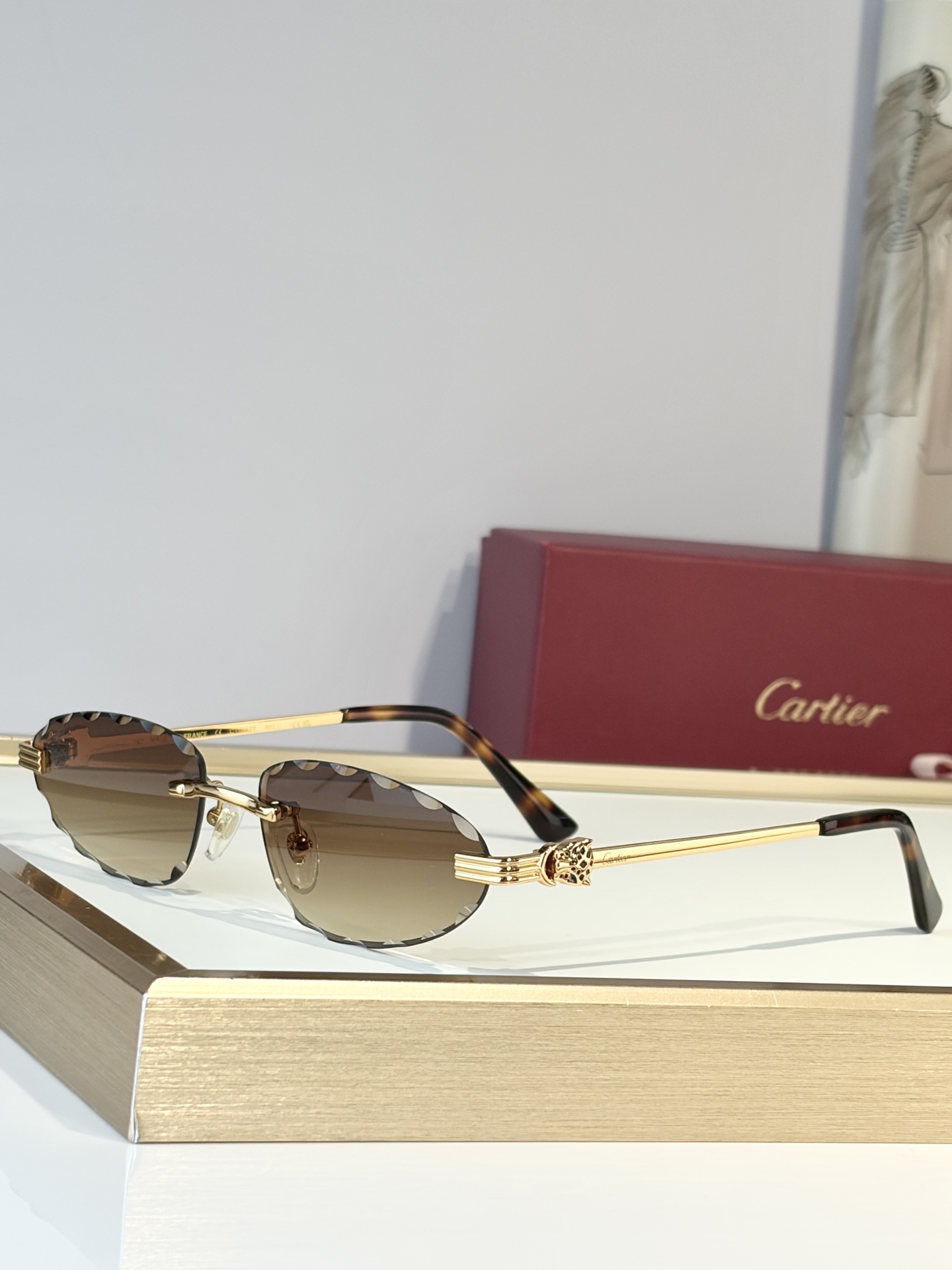 Cartie*MOD：CT0652SSize：57口17-142