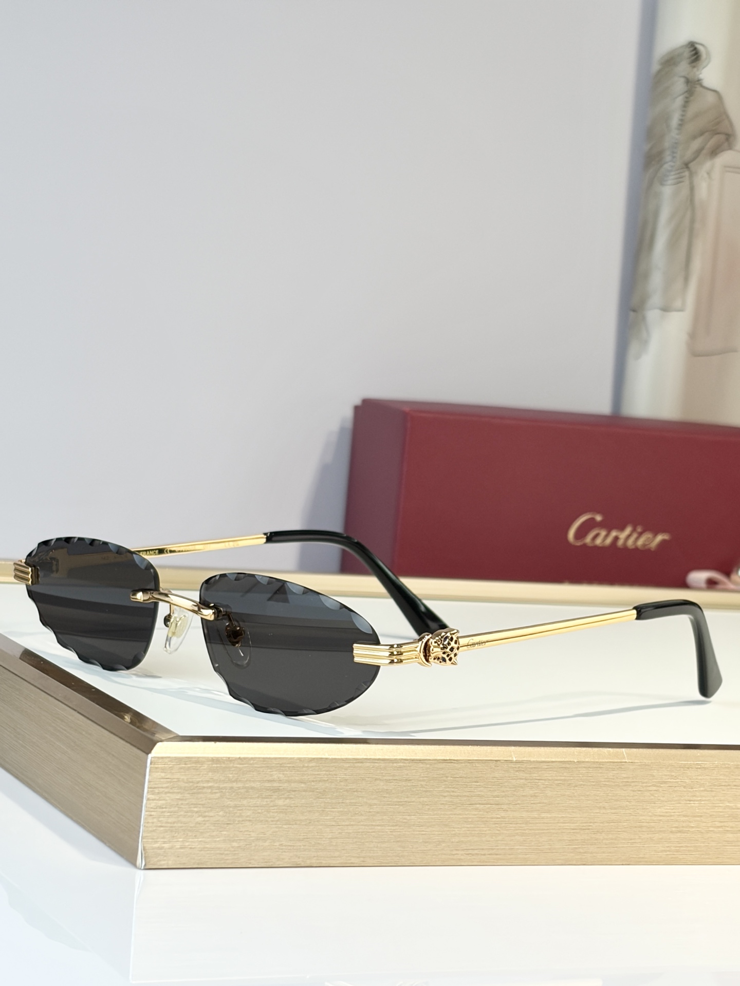 Cartie*MOD：CT0652SSize：57口17-142