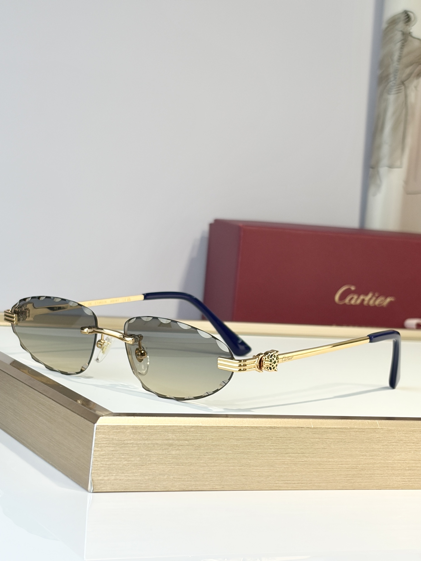 Cartie*MOD：CT0652SSize：57口17-142