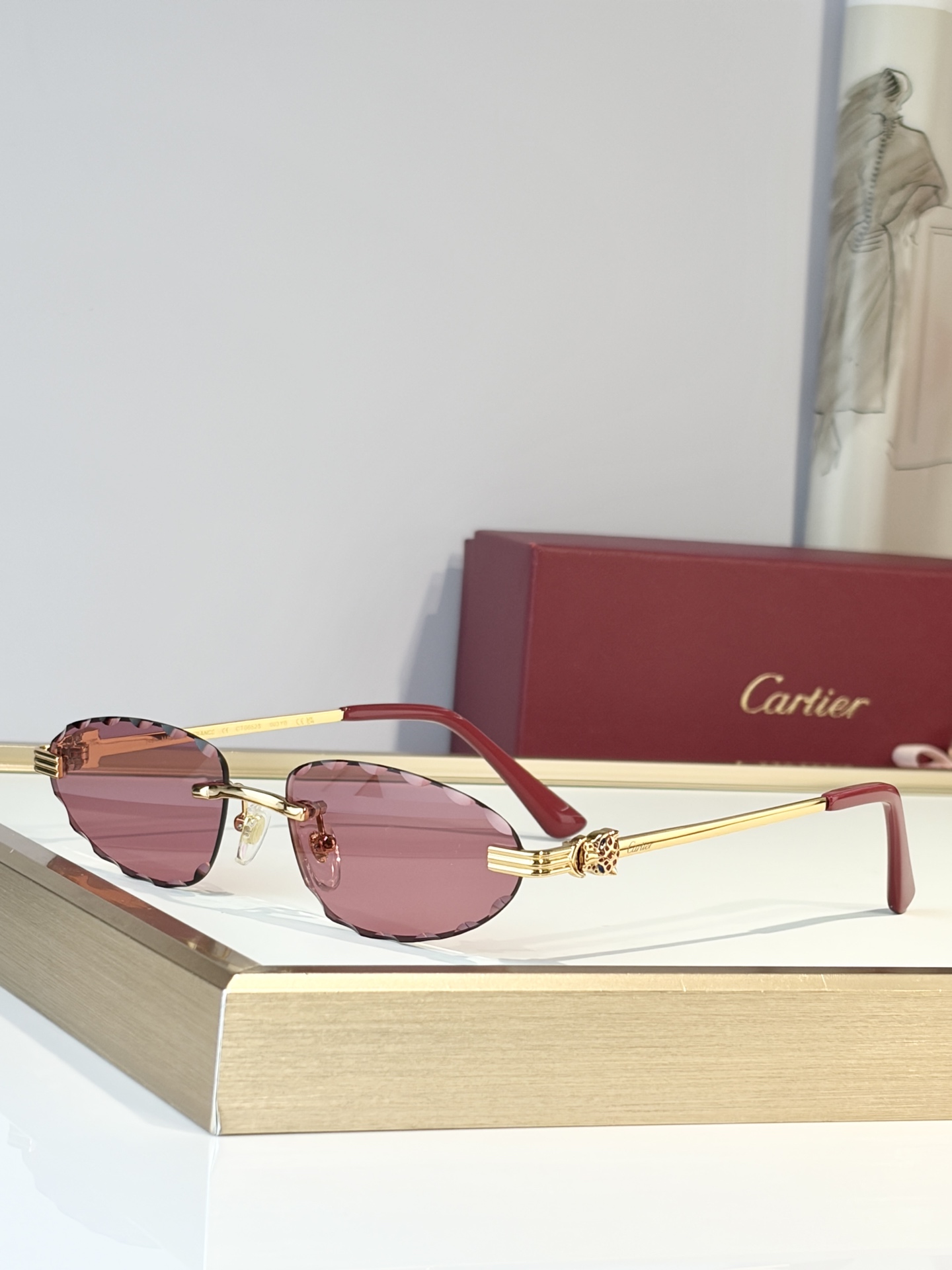 Cartie*MOD：CT0652SSize：57口17-142