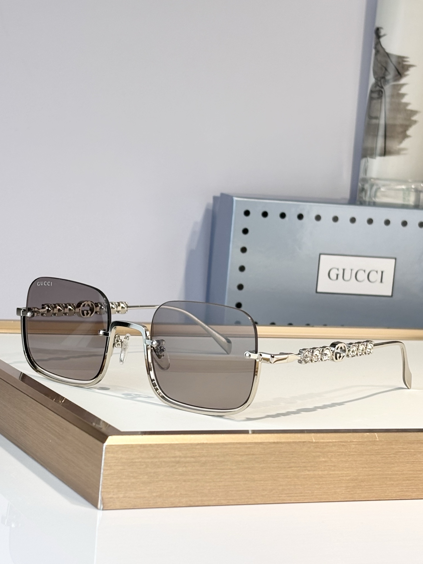GUCC*MOD:GG1660Size:52口23-147