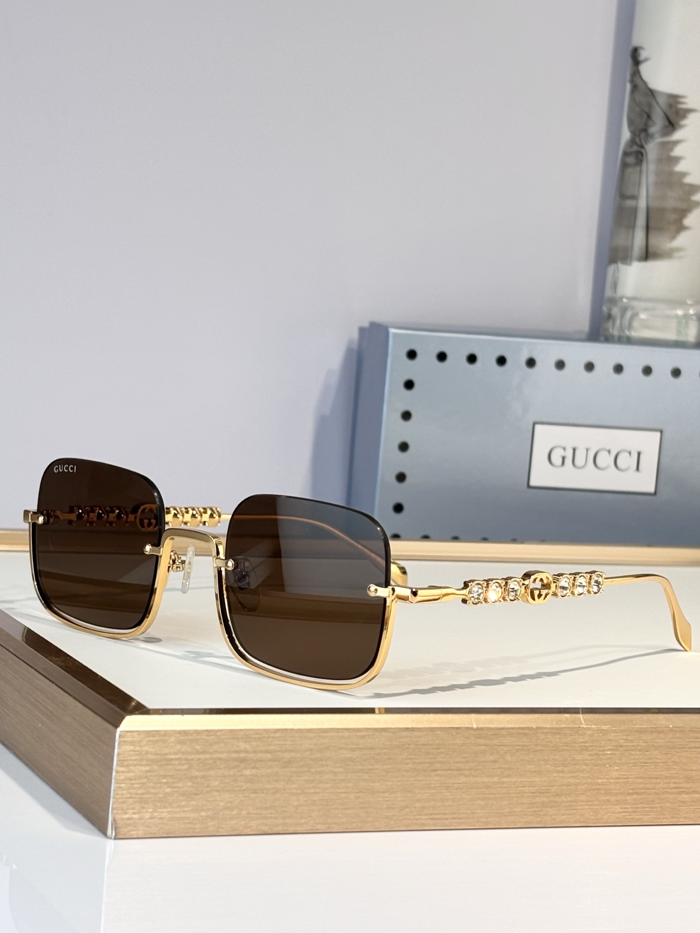 GUCC*MOD:GG1660Size:52口23-147