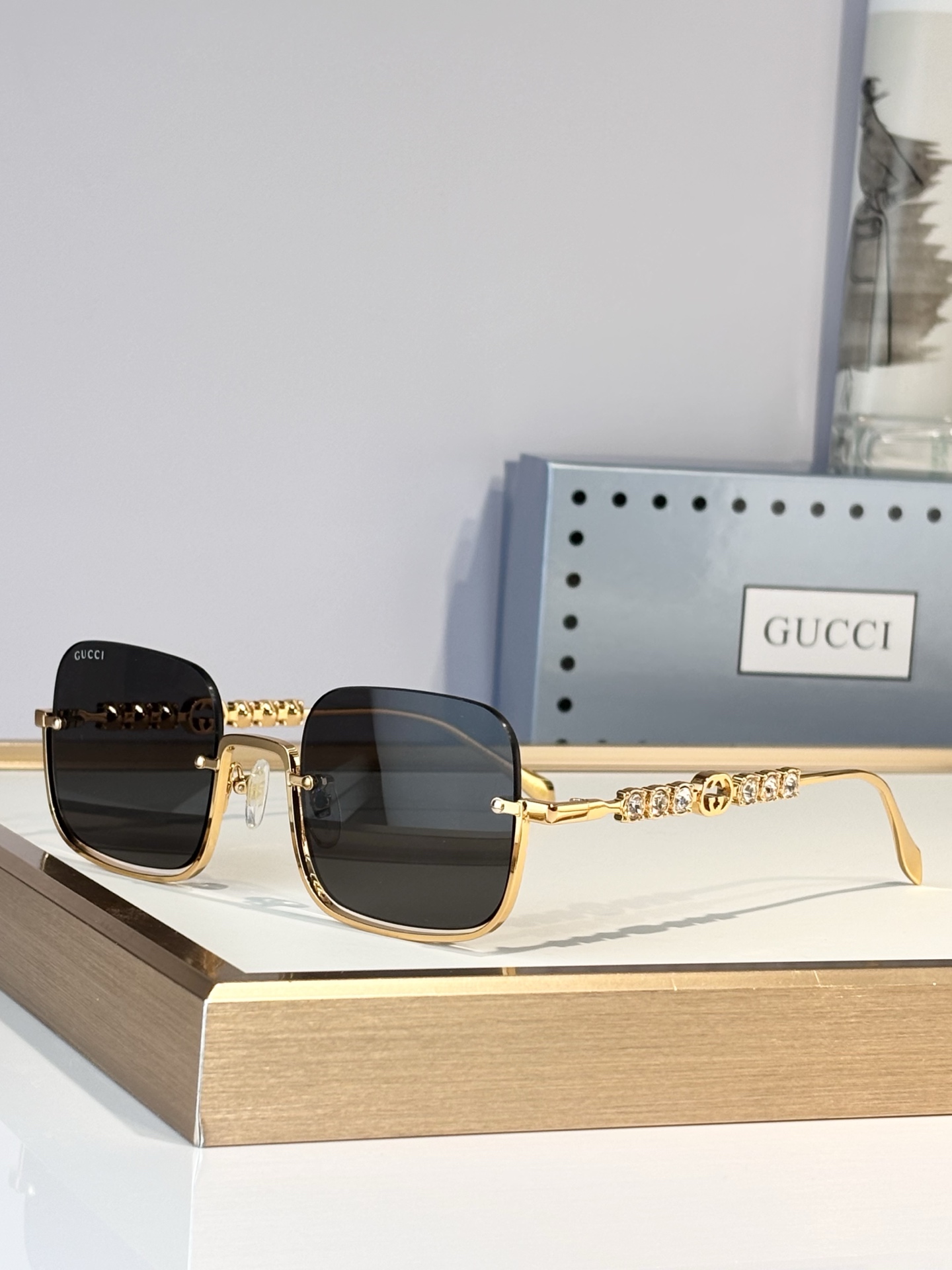 GUCC*MOD:GG1660Size:52口23-147