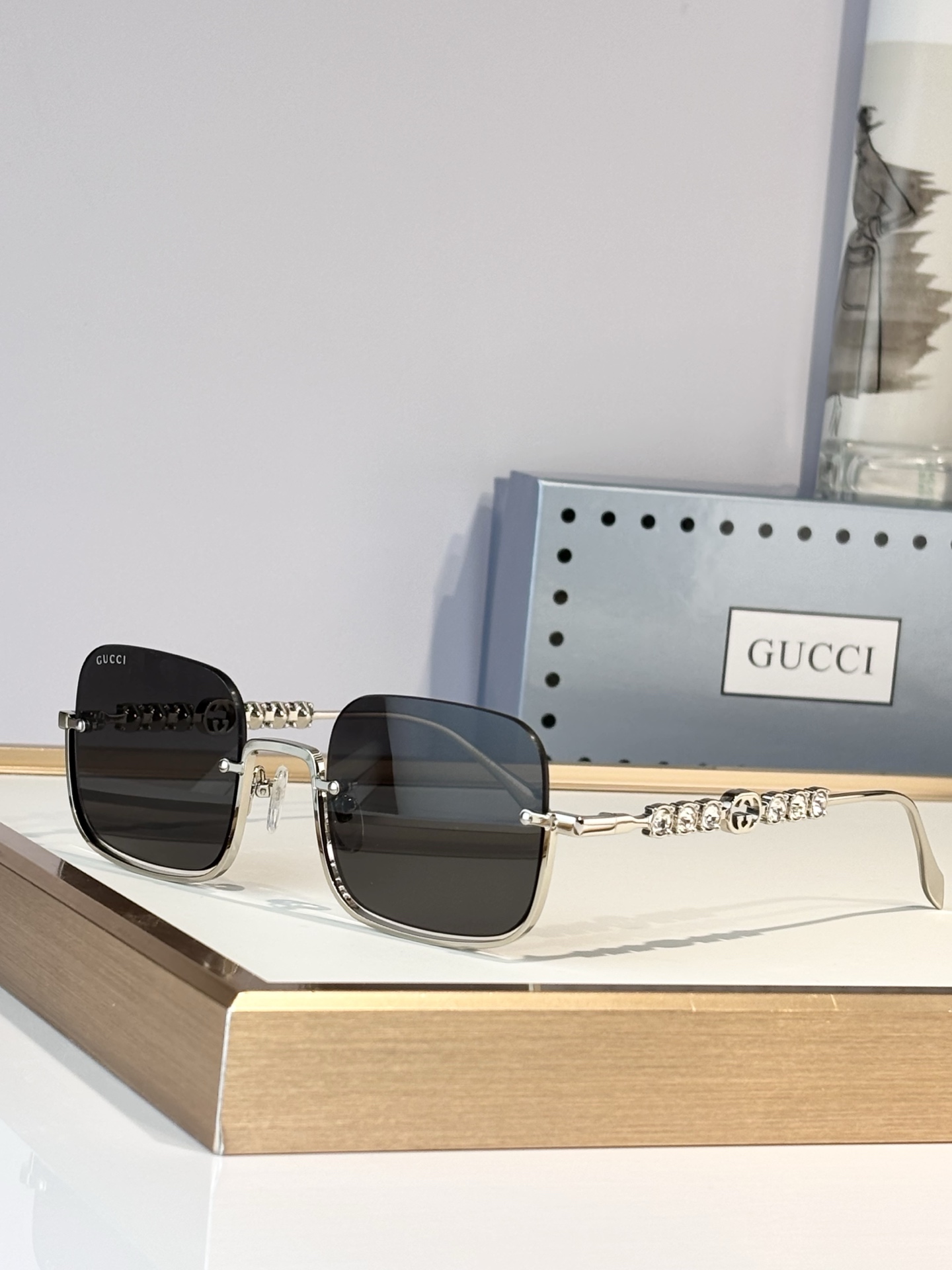 GUCC*MOD:GG1660Size:52口23-147
