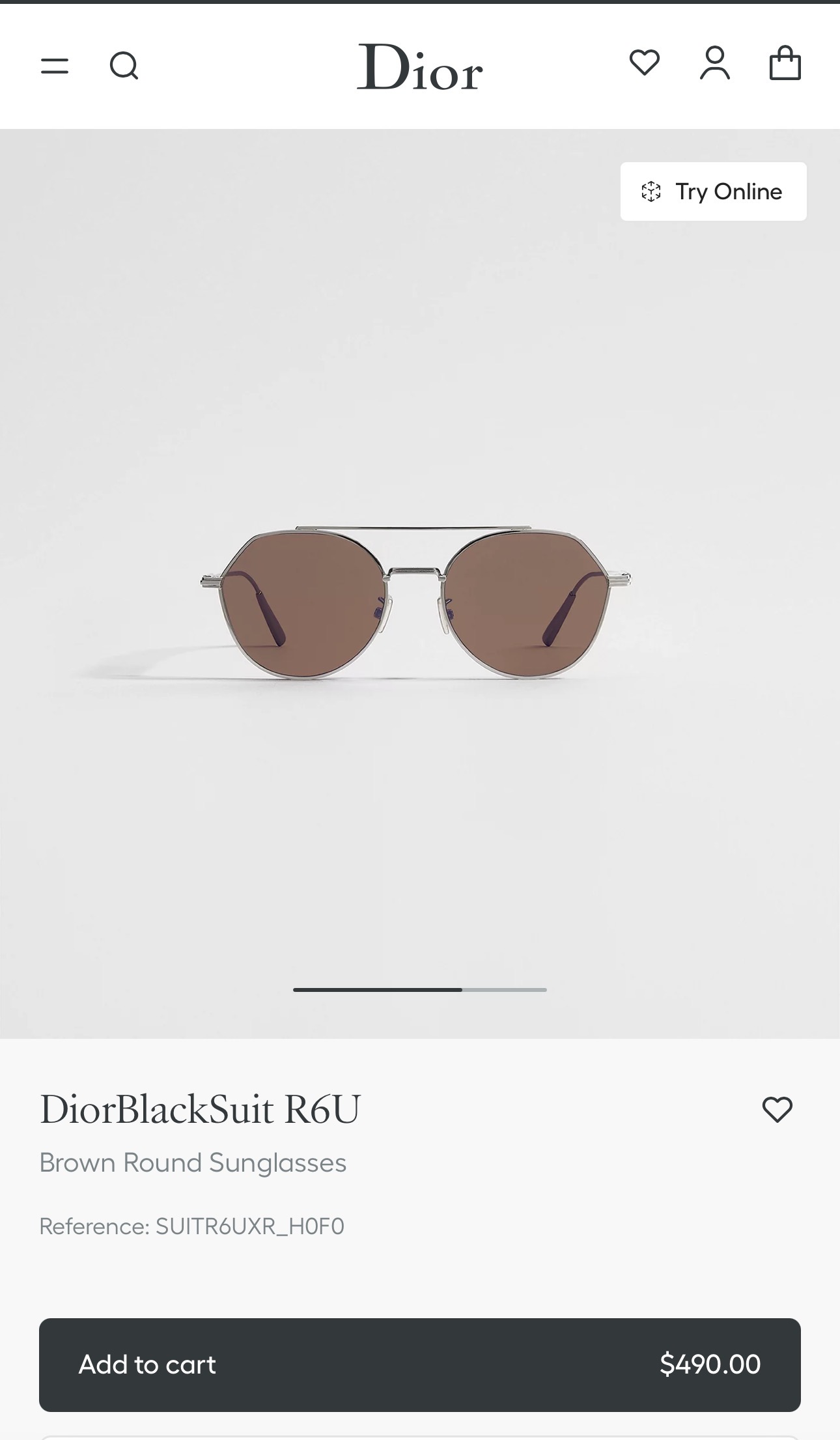 DIORMOD：DiorBlack Suit R6USize：54口19-145