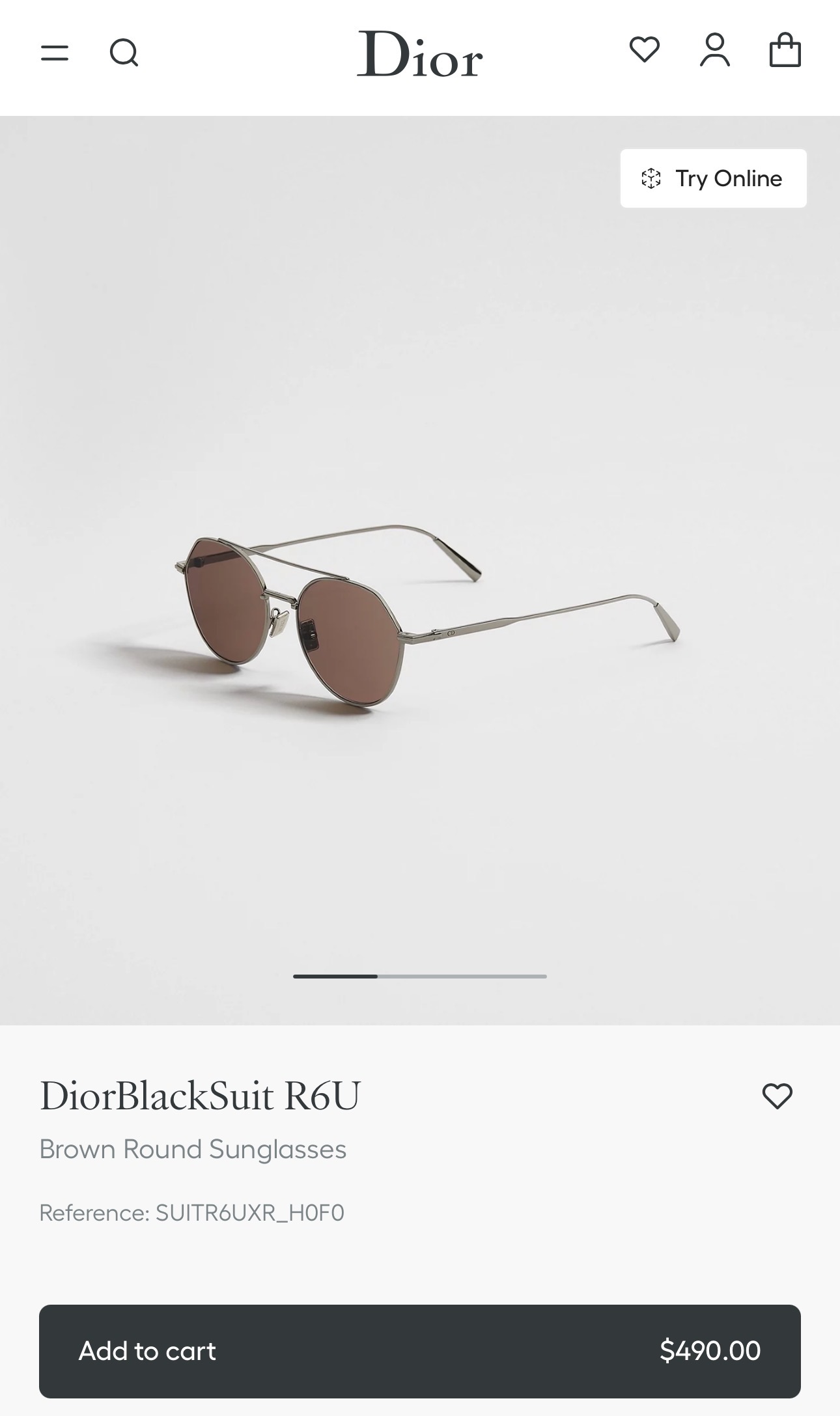 DIORMOD：DiorBlack Suit R6USize：54口19-145