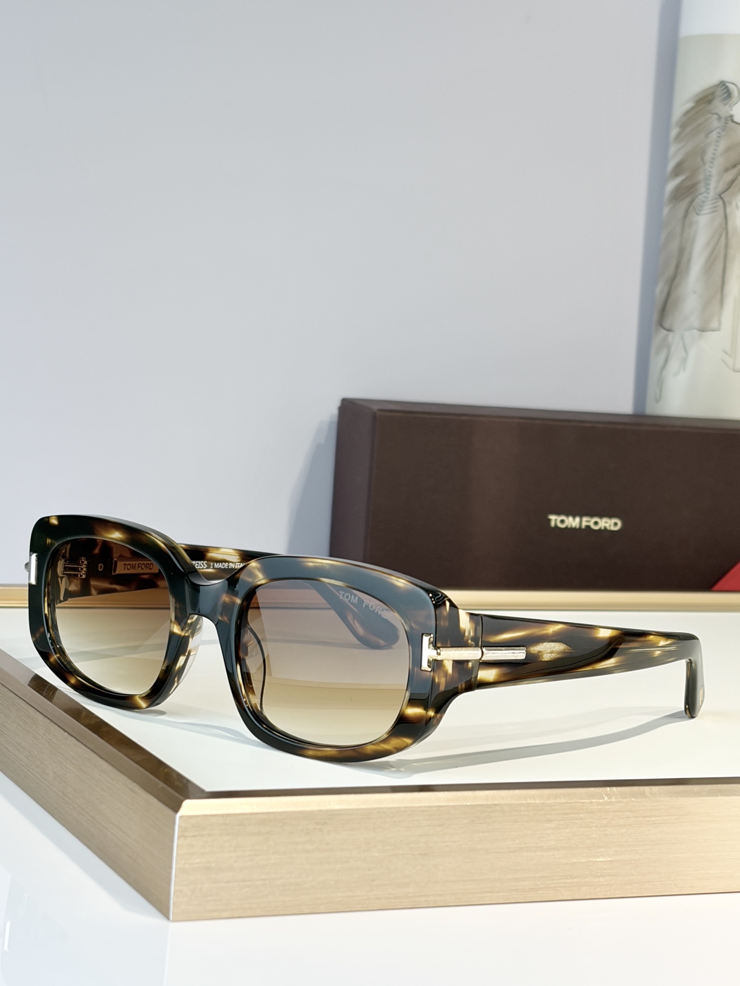 TOM FORDMOD：FT1253Size：54口22-140