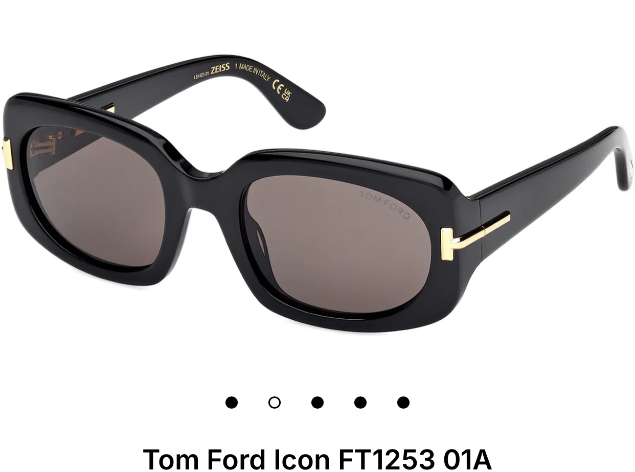 TOM FORDMOD：FT1253Size：54口22-140