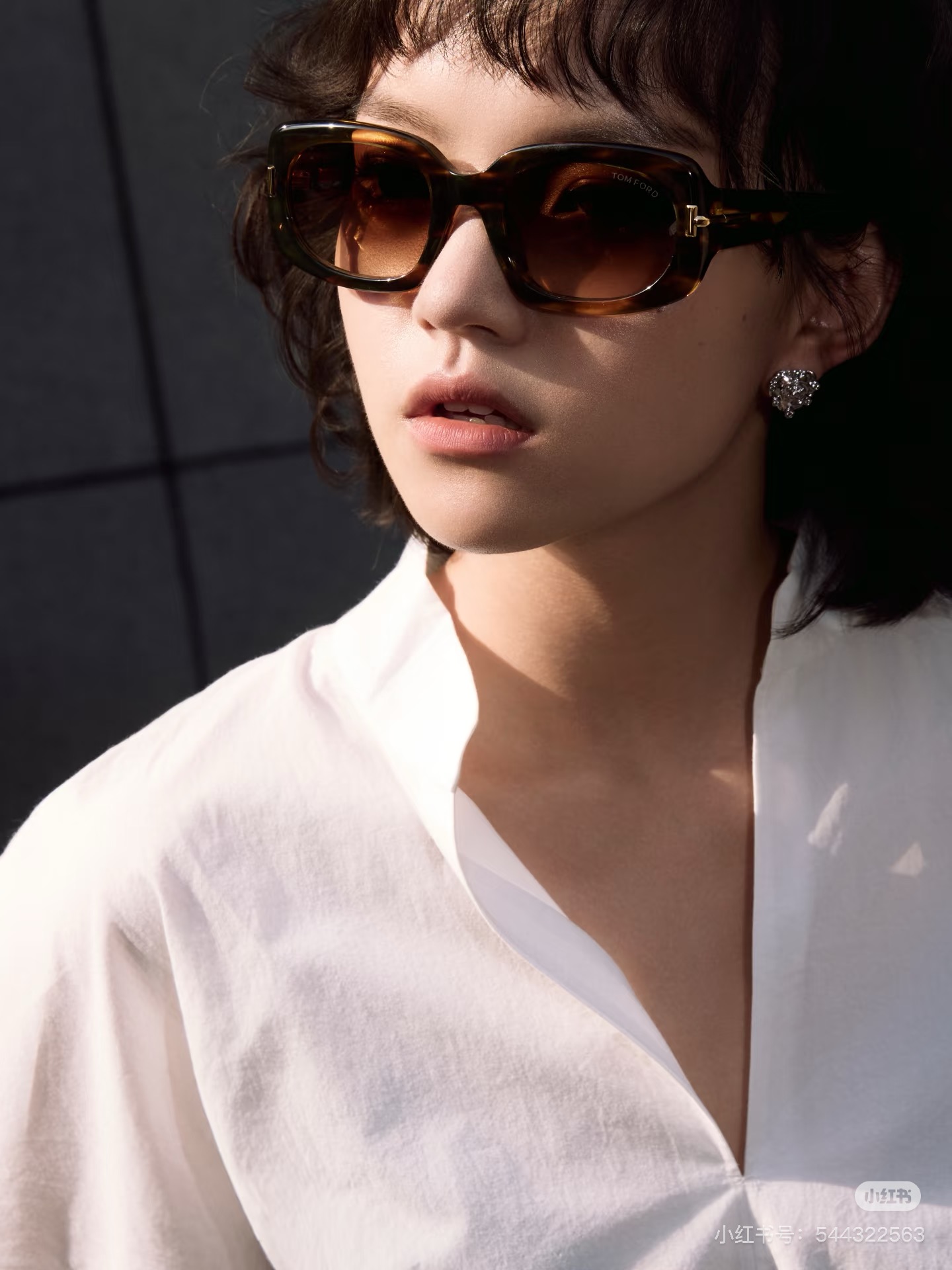 TOM FORDMOD：FT1253Size：54口22-140