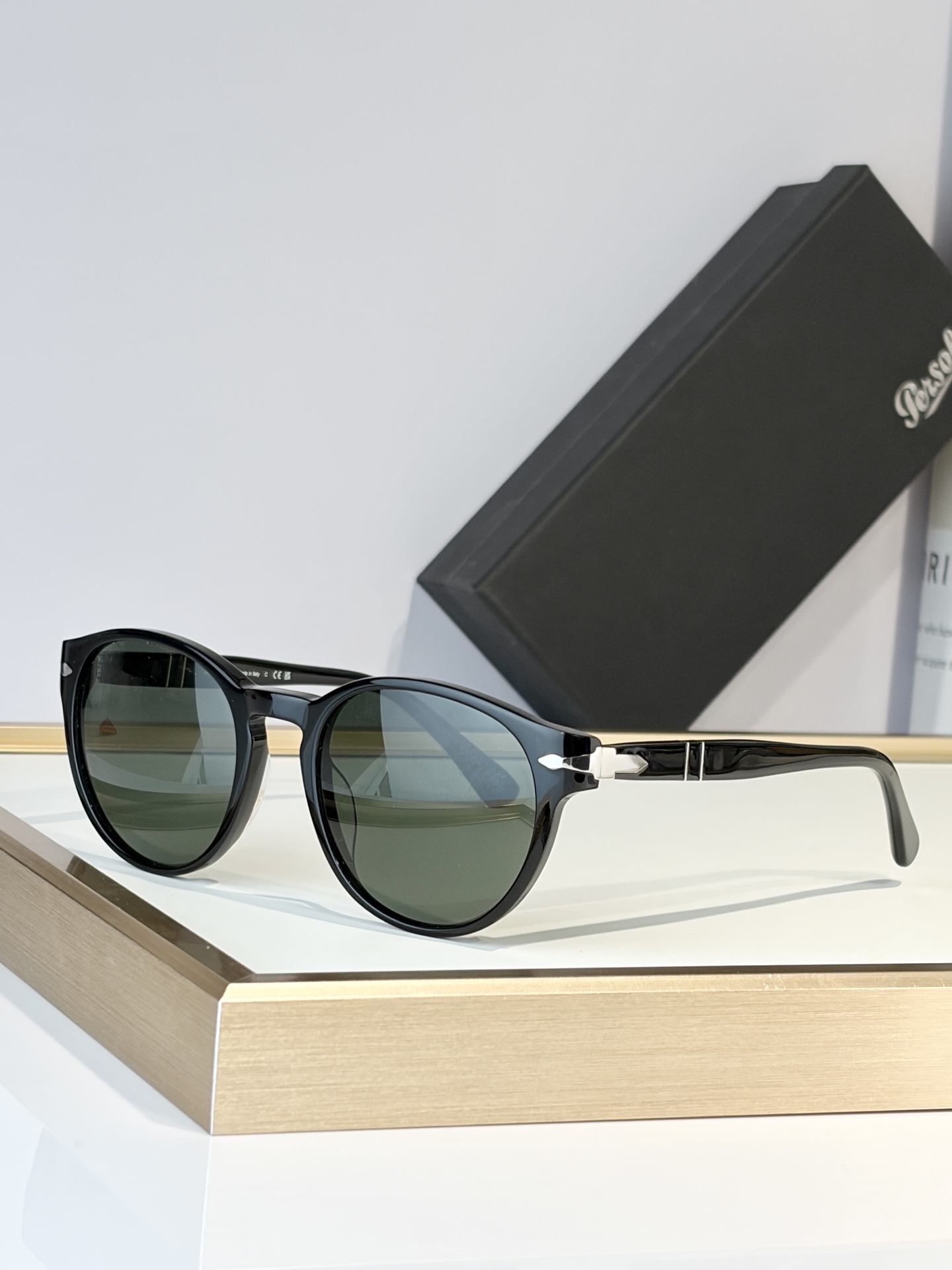 Perso* 玻璃镜片 Glass lensMODEL：3152-SSIZE：52口20-145