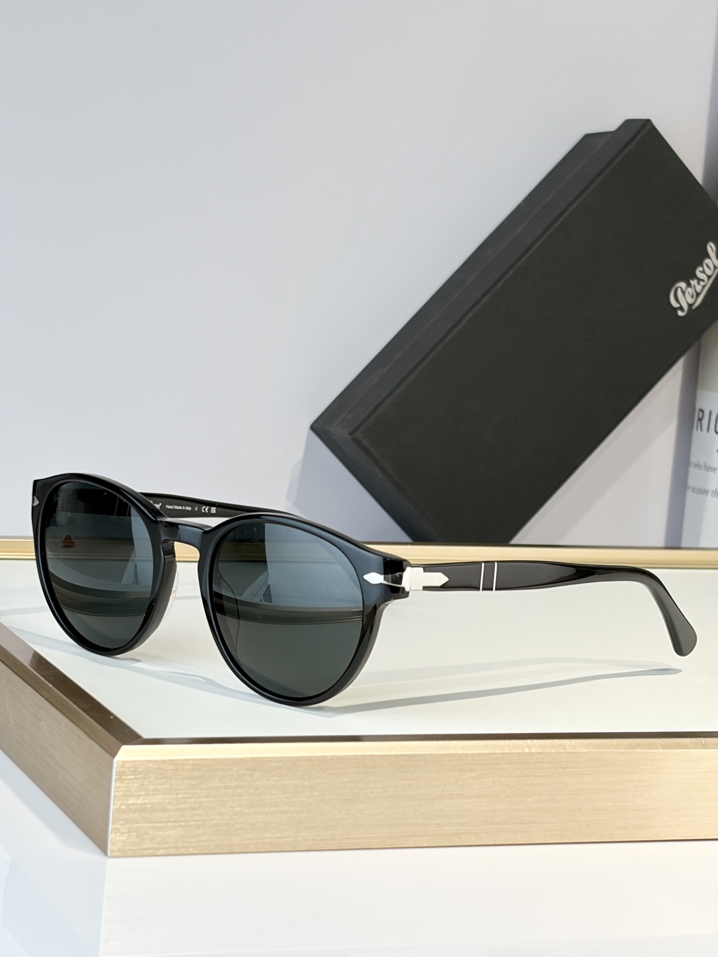 Perso* 玻璃镜片 Glass lensMODEL：3152-SSIZE：52口20-145