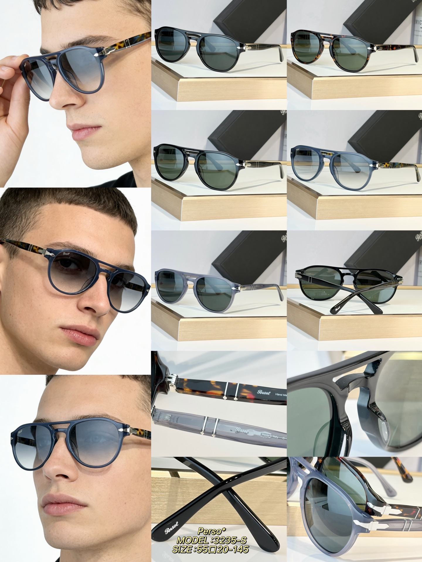 Perso* MODEL：3235-S SIZE：55口20-145  