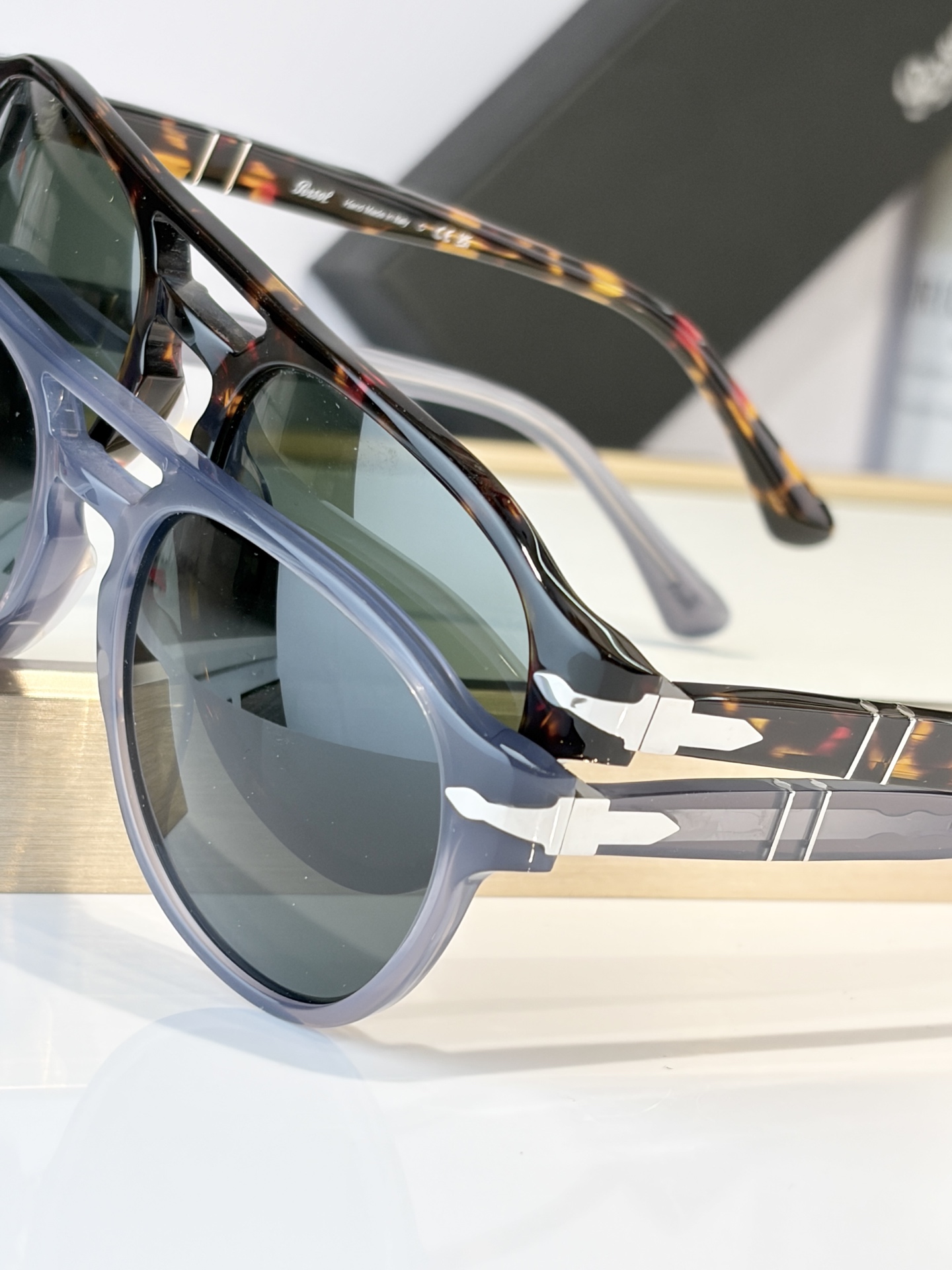 Perso*玻璃镜片 Glass lensMODEL：3235-SSIZE：55口20-145