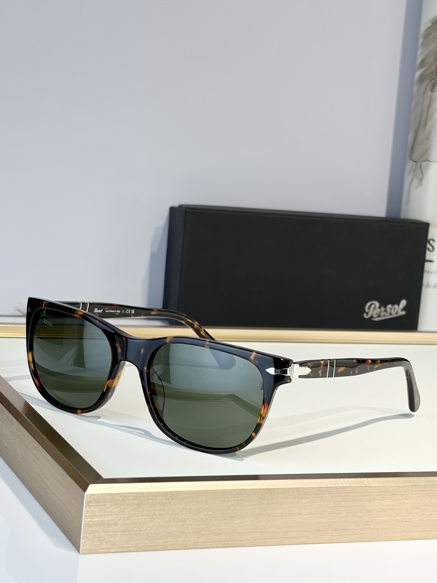 Perso*玻璃镜片 Glass lensMODEL：3291-SSIZE：57口19-145
