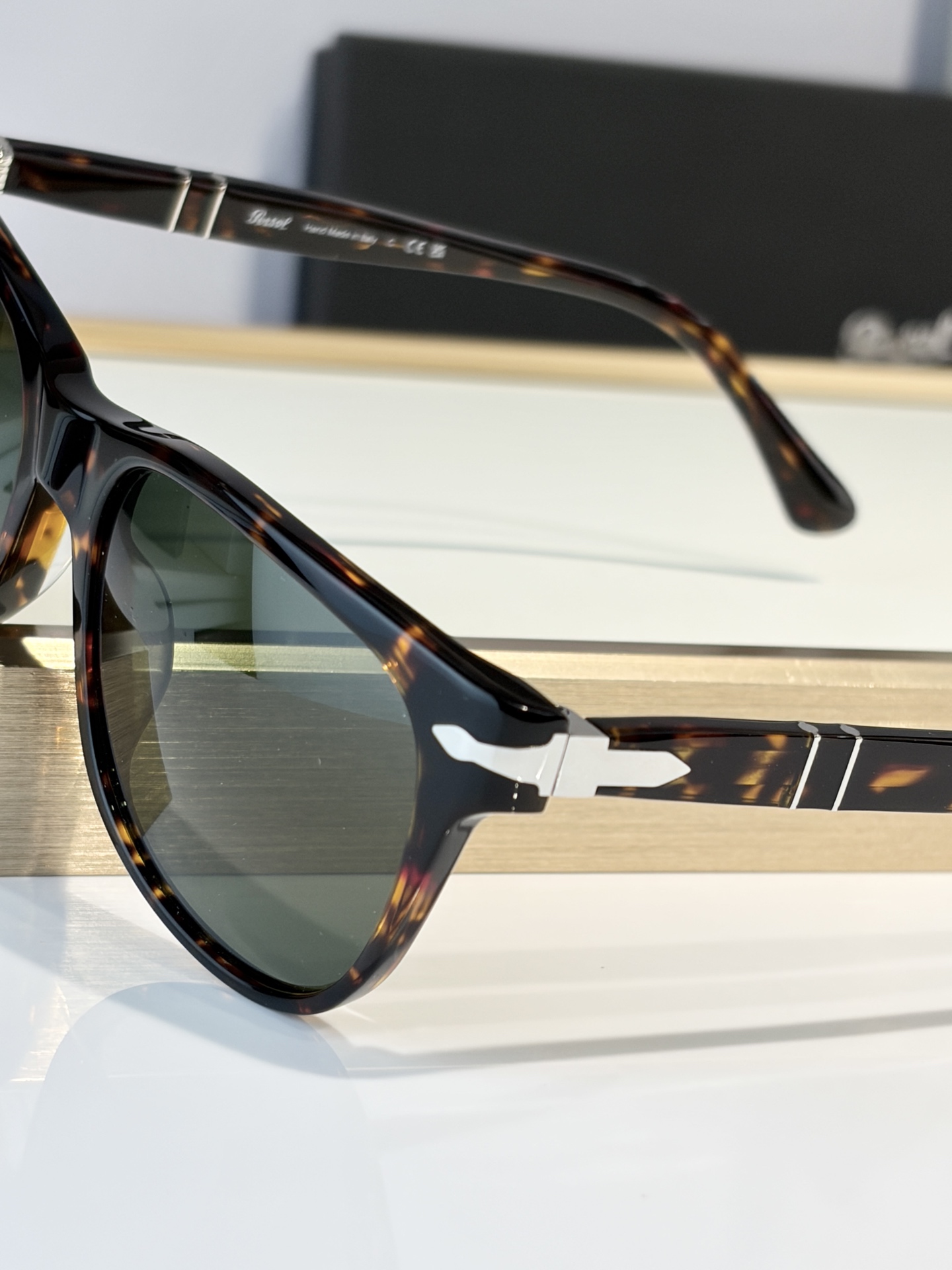 Perso*玻璃镜片 Glass lensMODEL：3291-SSIZE：57口19-145