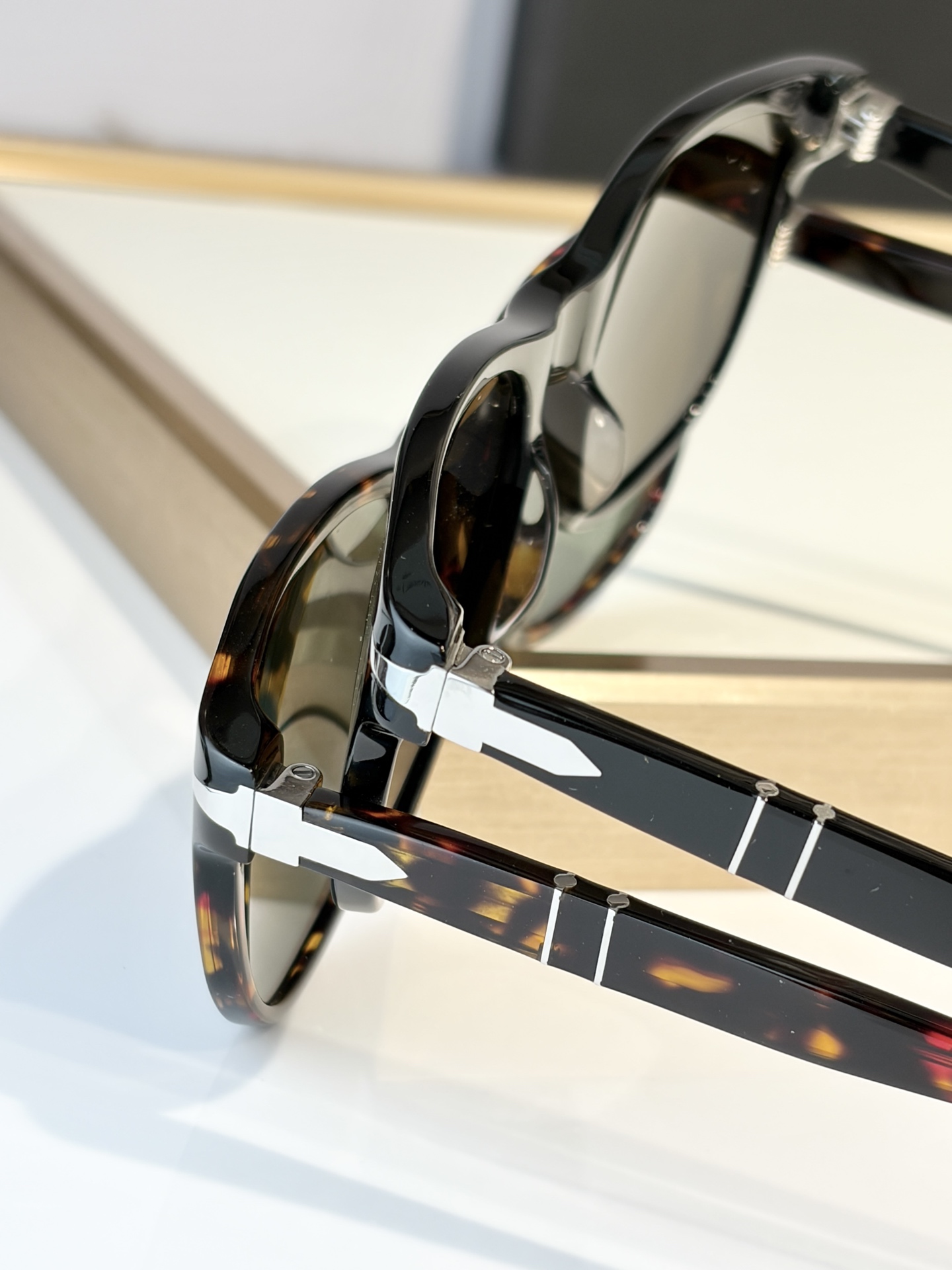 Perso*玻璃镜片 Glass lensMODEL：3291-SSIZE：57口19-145