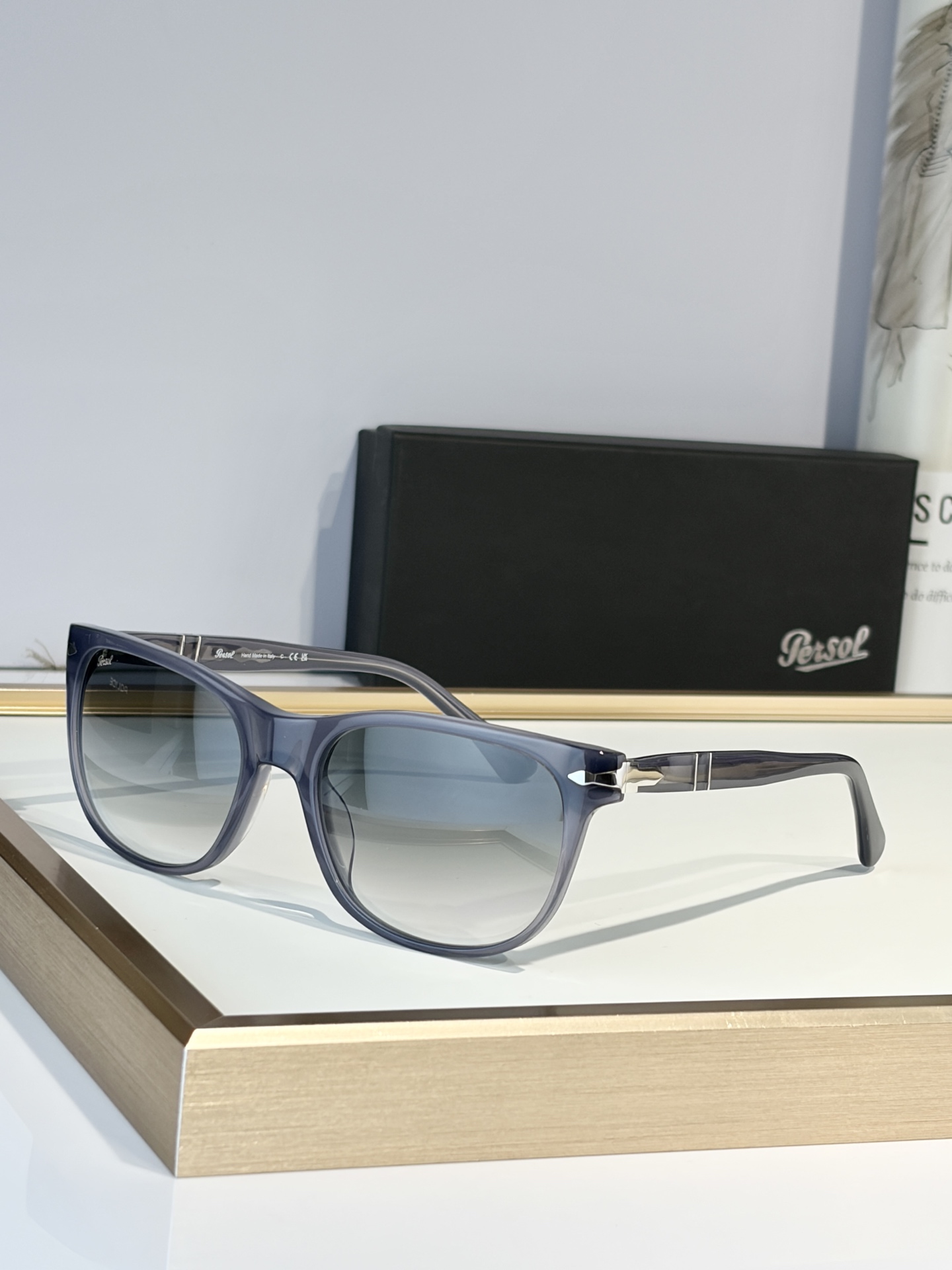 Perso*玻璃镜片 Glass lensMODEL：3291-SSIZE：57口19-145