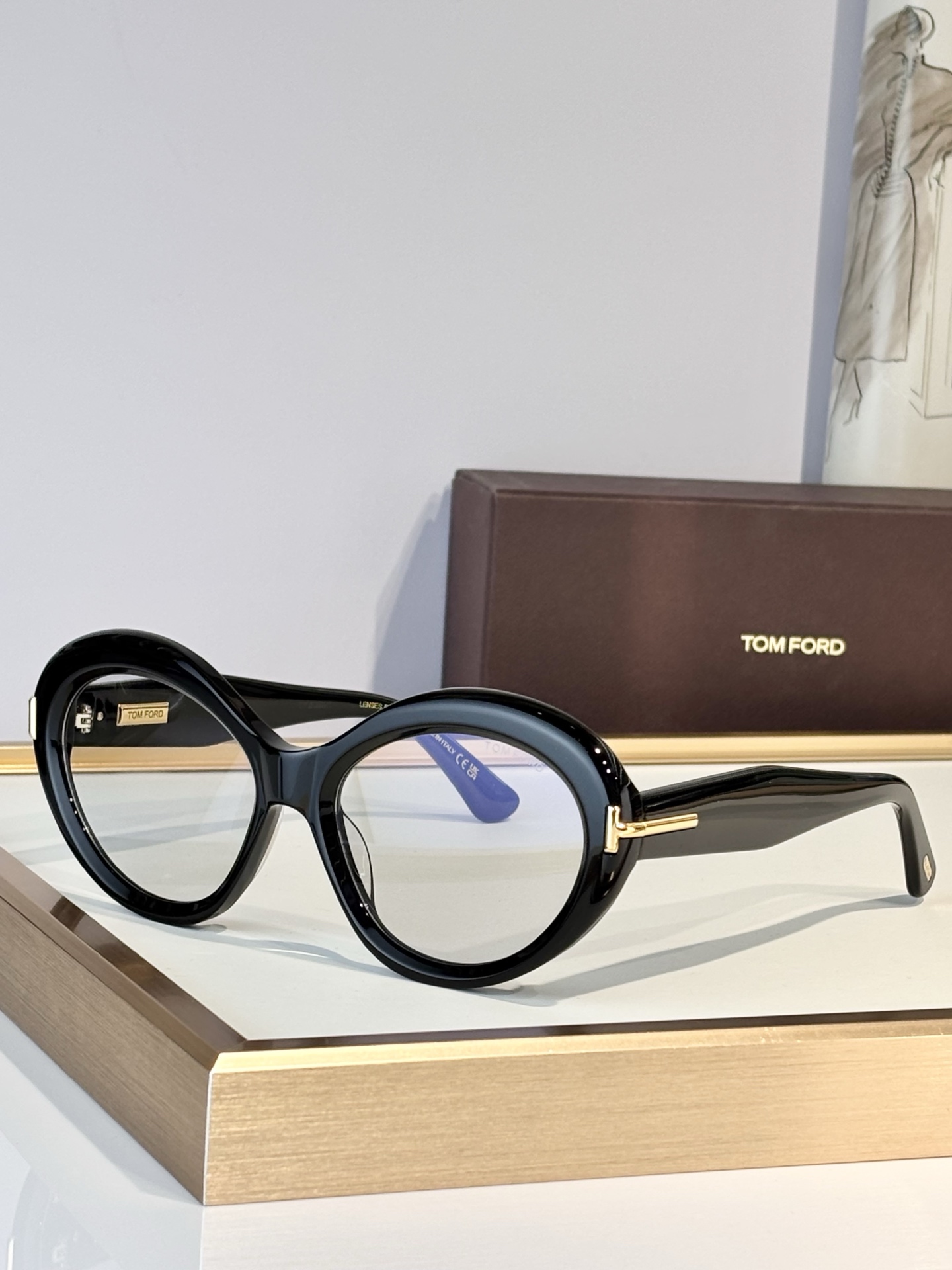 𝐓𝐎𝐌 𝐅𝐎𝐑𝐃 𝟮𝟲𝑠𝑠 𝑰𝑪𝑶𝑵系列MOD：FT1328（ICON OVAL）size：55口18-