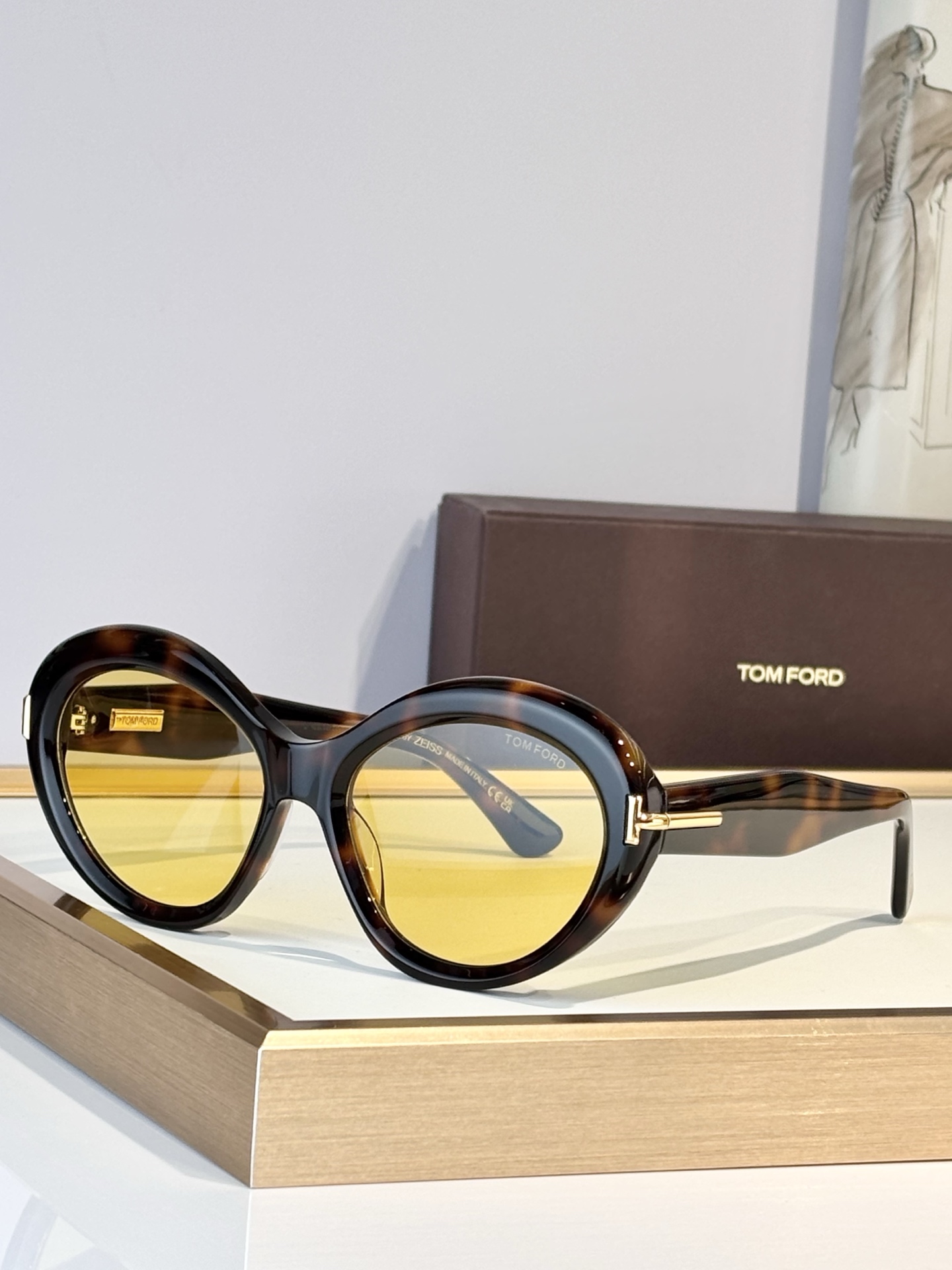 𝐓𝐎𝐌 𝐅𝐎𝐑𝐃 𝟮𝟲𝑠𝑠 𝑰𝑪𝑶𝑵系列MOD：FT1328（ICON OVAL）size：55口18-