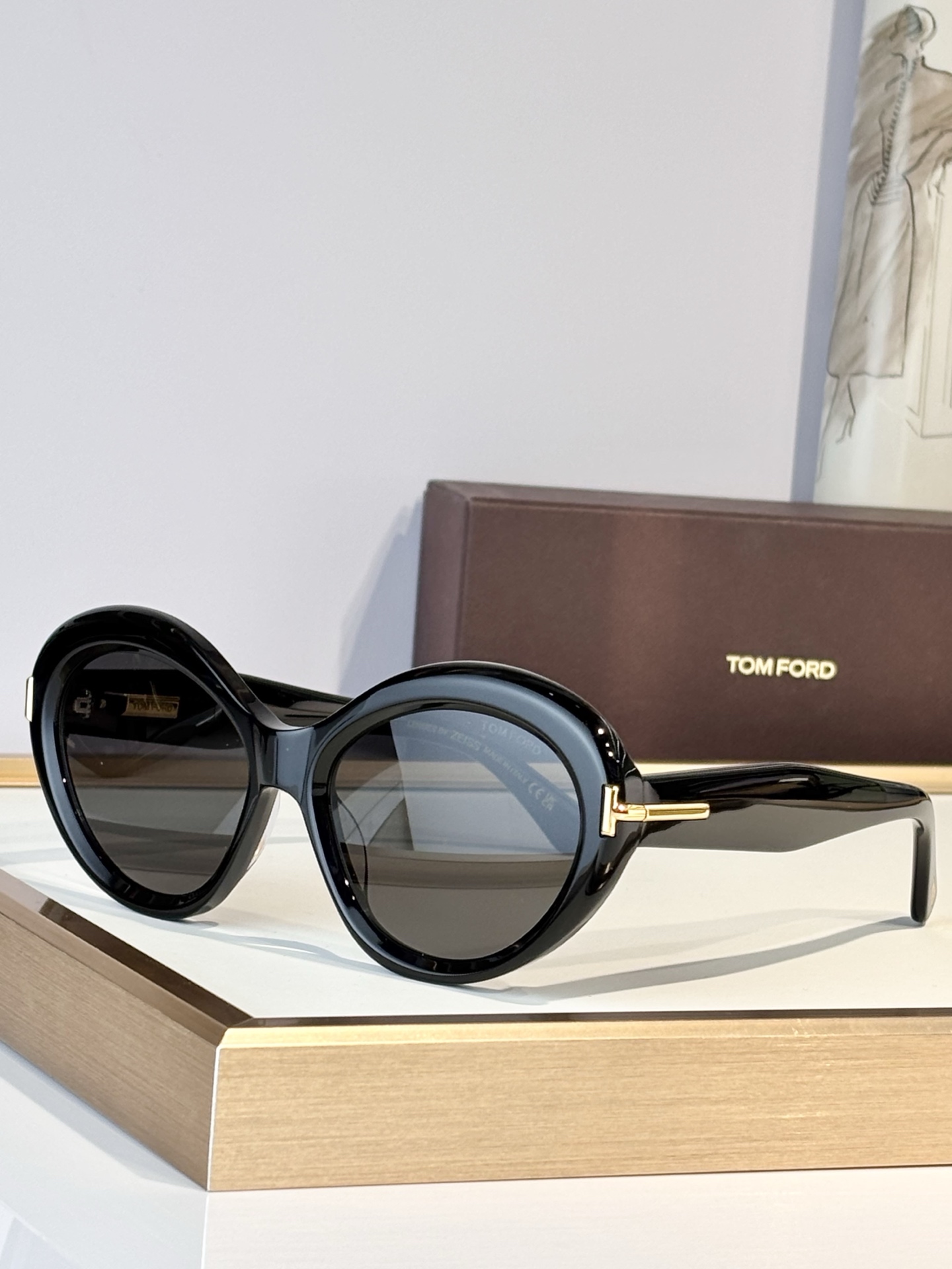 𝐓𝐎𝐌 𝐅𝐎𝐑𝐃 𝟮𝟲𝑠𝑠 𝑰𝑪𝑶𝑵系列MOD：FT1328（ICON OVAL）size：55口18-