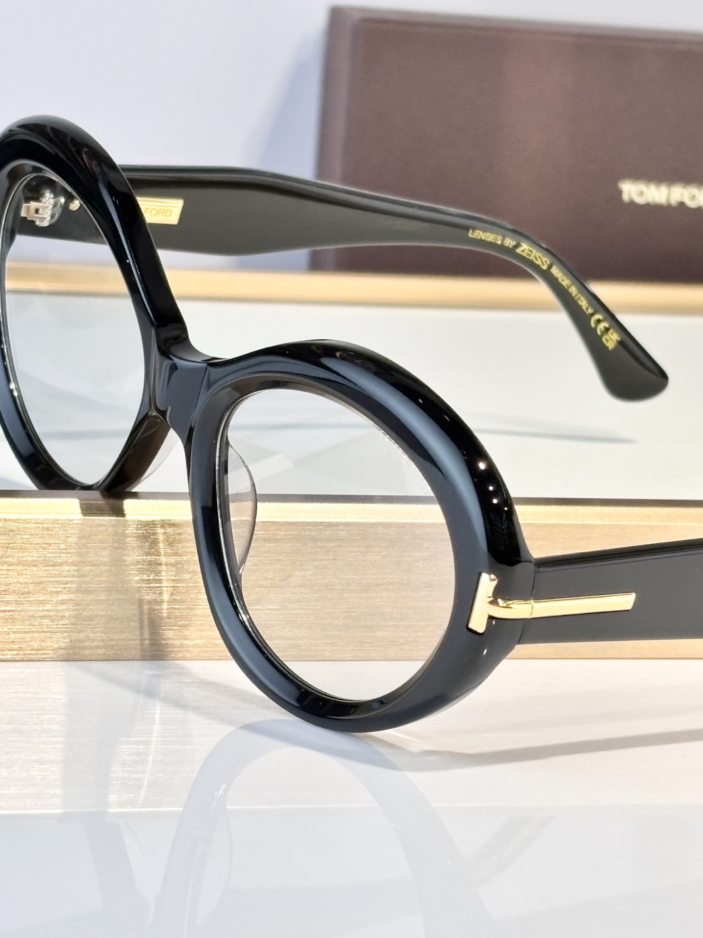 𝐓𝐎𝐌 𝐅𝐎𝐑𝐃 𝟮𝟲𝑠𝑠 𝑰𝑪𝑶𝑵系列MOD：FT1328（ICON OVAL）size：55口18-