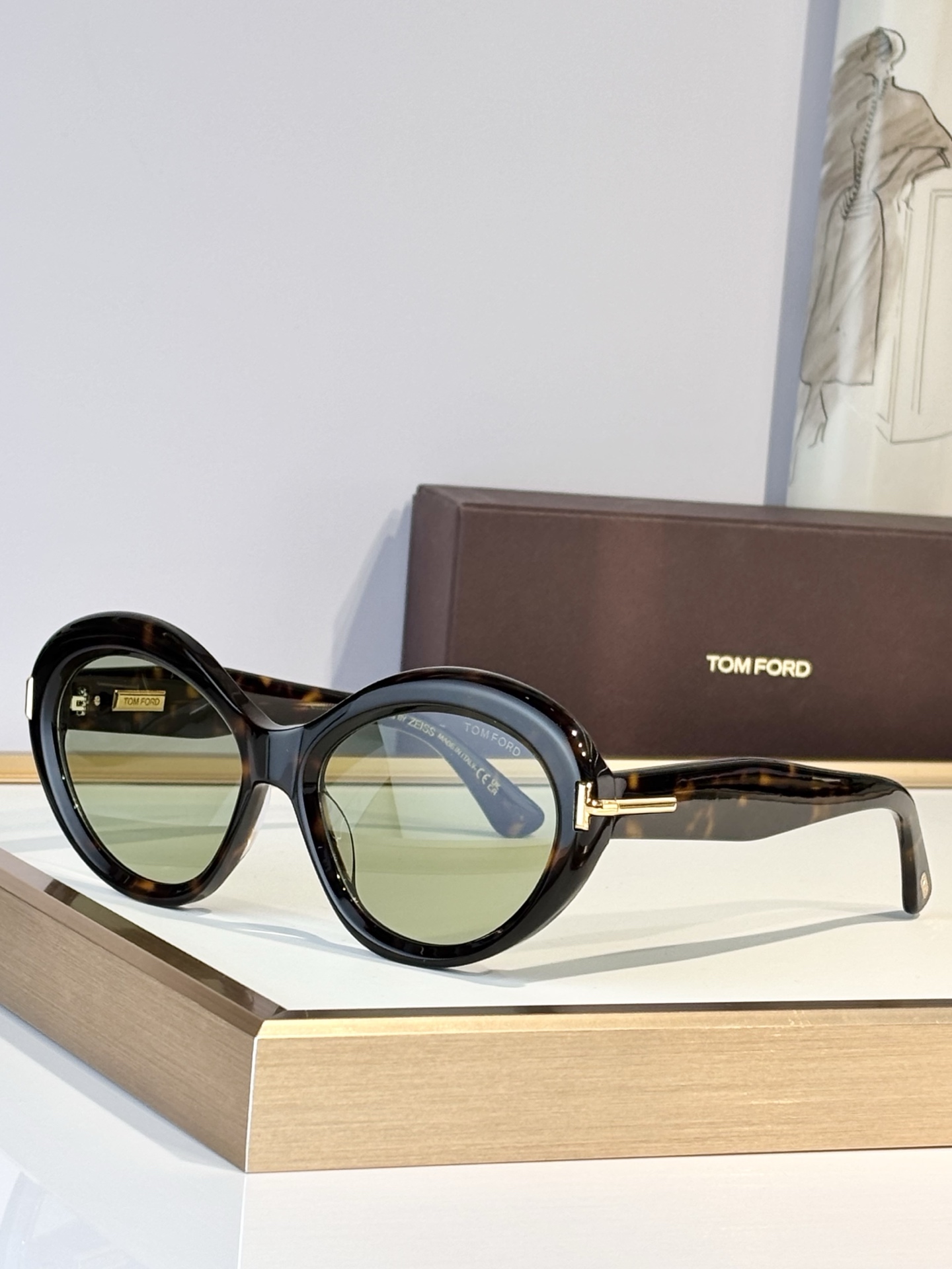 𝐓𝐎𝐌 𝐅𝐎𝐑𝐃 𝟮𝟲𝑠𝑠 𝑰𝑪𝑶𝑵系列MOD：FT1328（ICON OVAL）size：55口18-