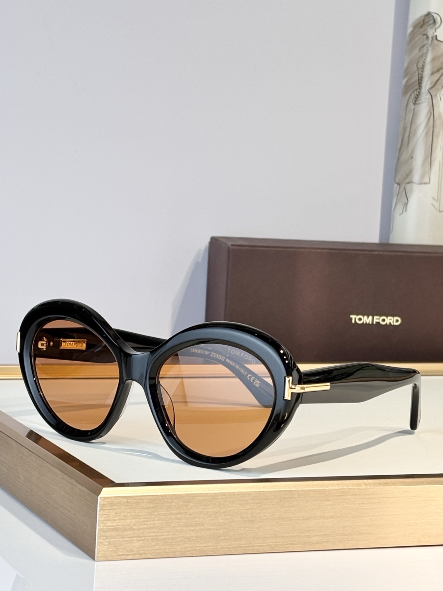 𝐓𝐎𝐌 𝐅𝐎𝐑𝐃 𝟮𝟲𝑠𝑠 𝑰𝑪𝑶𝑵系列MOD：FT1328（ICON OVAL）size：55口18-