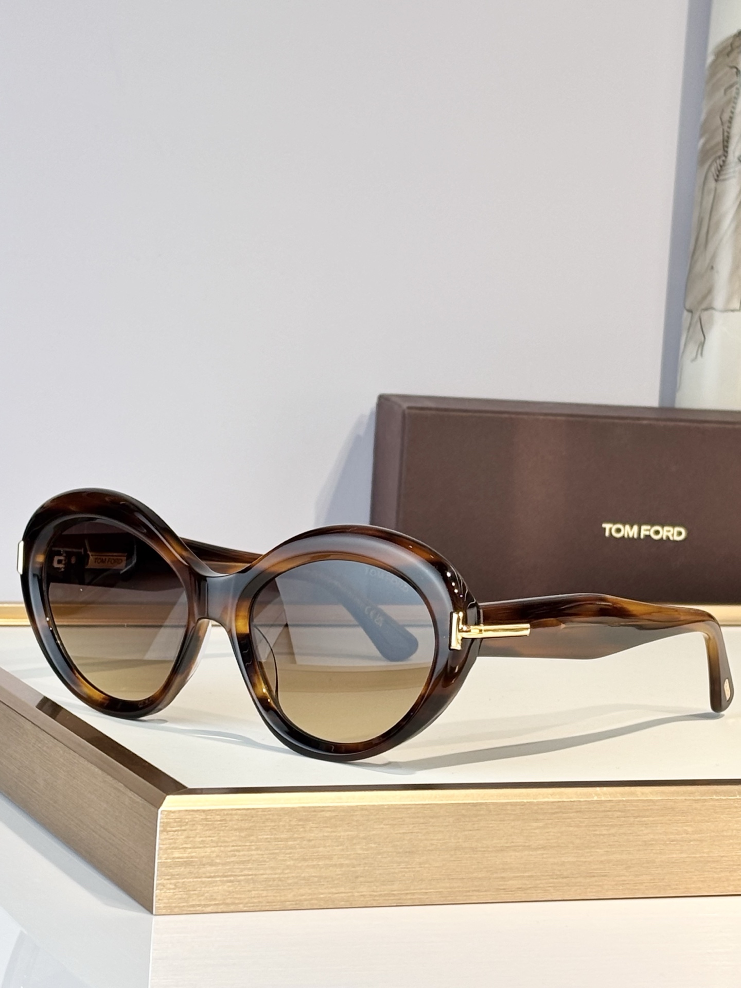 𝐓𝐎𝐌 𝐅𝐎𝐑𝐃 𝟮𝟲𝑠𝑠 𝑰𝑪𝑶𝑵系列MOD：FT1328（ICON OVAL）size：55口18-